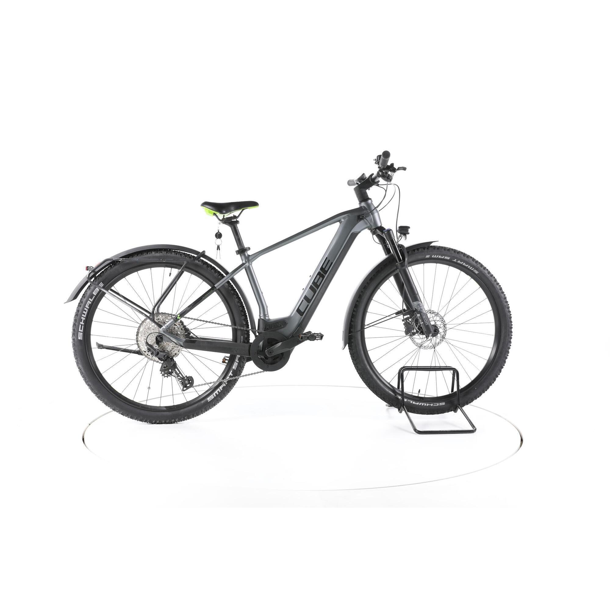 Second Life - Cube Reaction Hybrid Pro Allroad E-Bike - Bardzo dobry stan