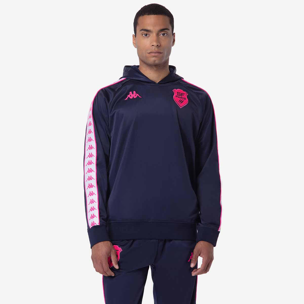 Bluza dresowa Stade Français 222 Banda Zeustivy 2024/25