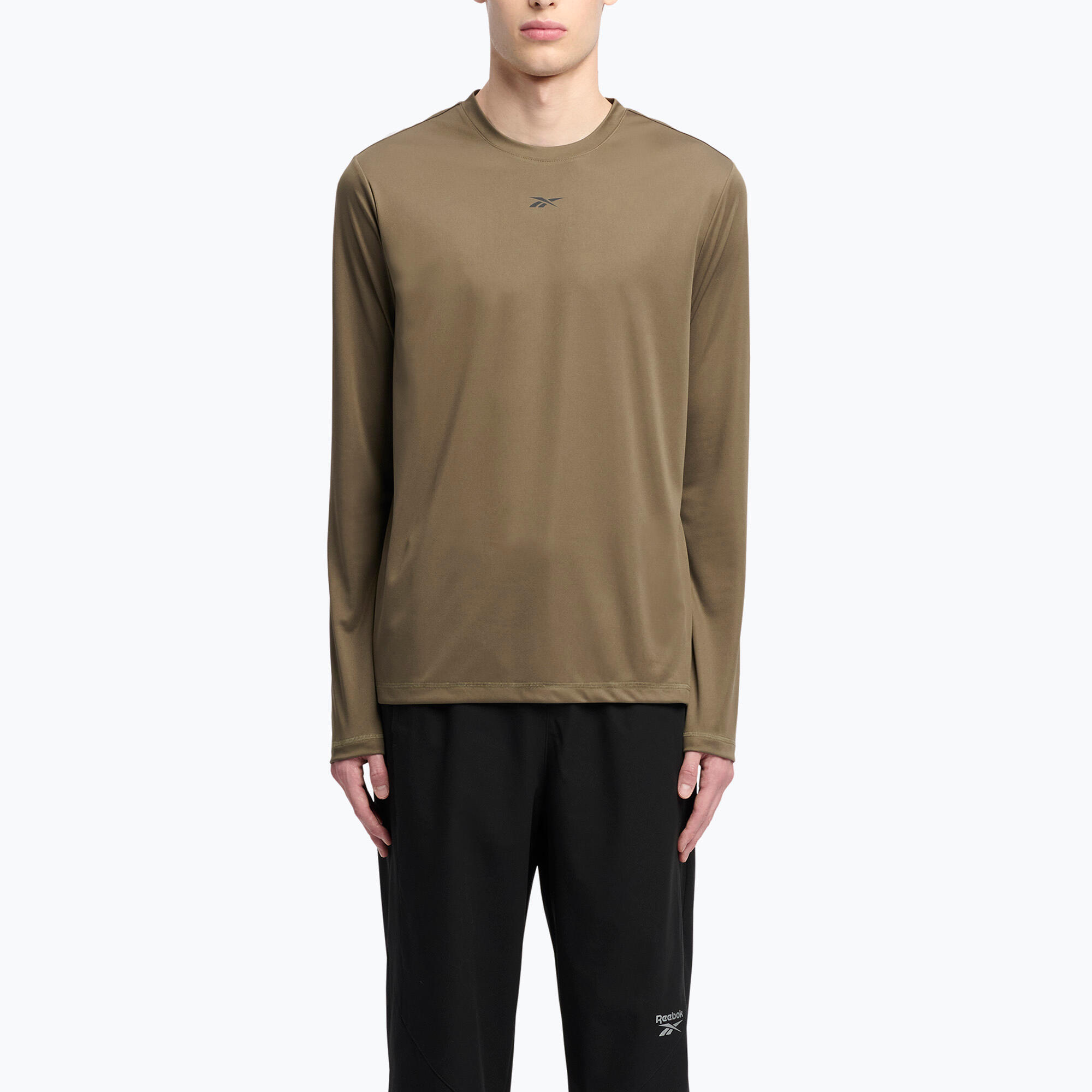 Longsleeve męski Reebok Id Train Tech Tee
