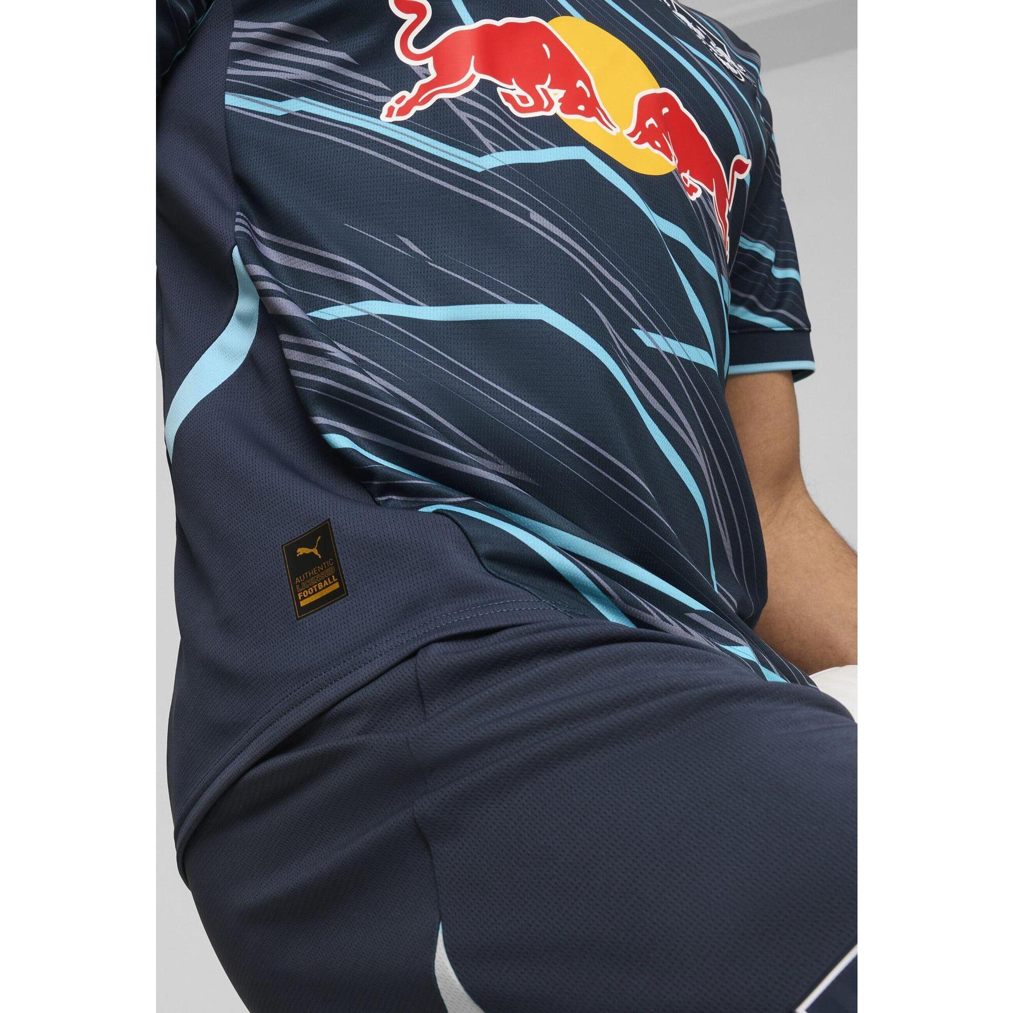 Męska trzecia koszulka RB Leipzig 24/25 PUMA Dark Night Hero Blue
