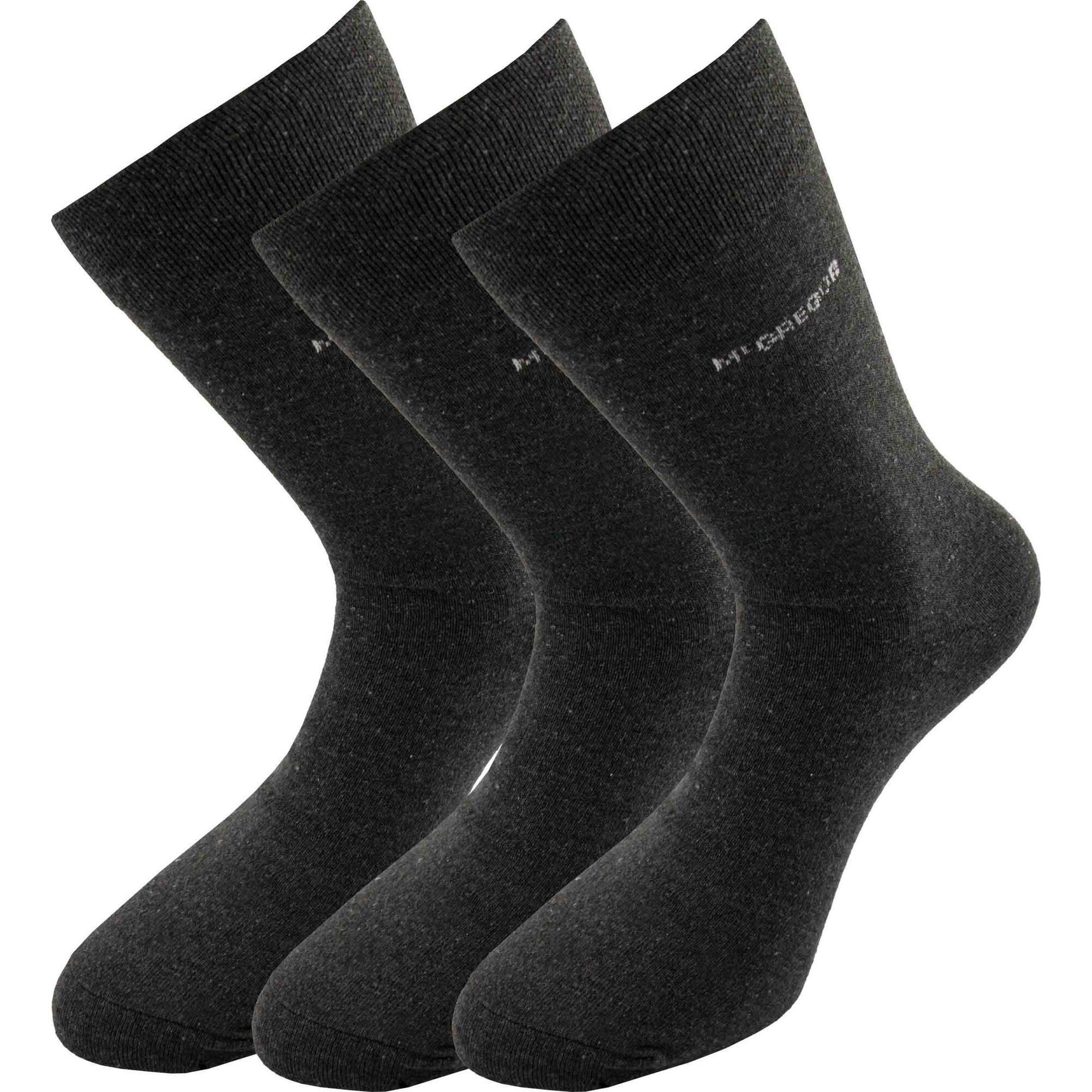 Skarpetki McGregor 3-pack Anthra Melange roz. 43-46