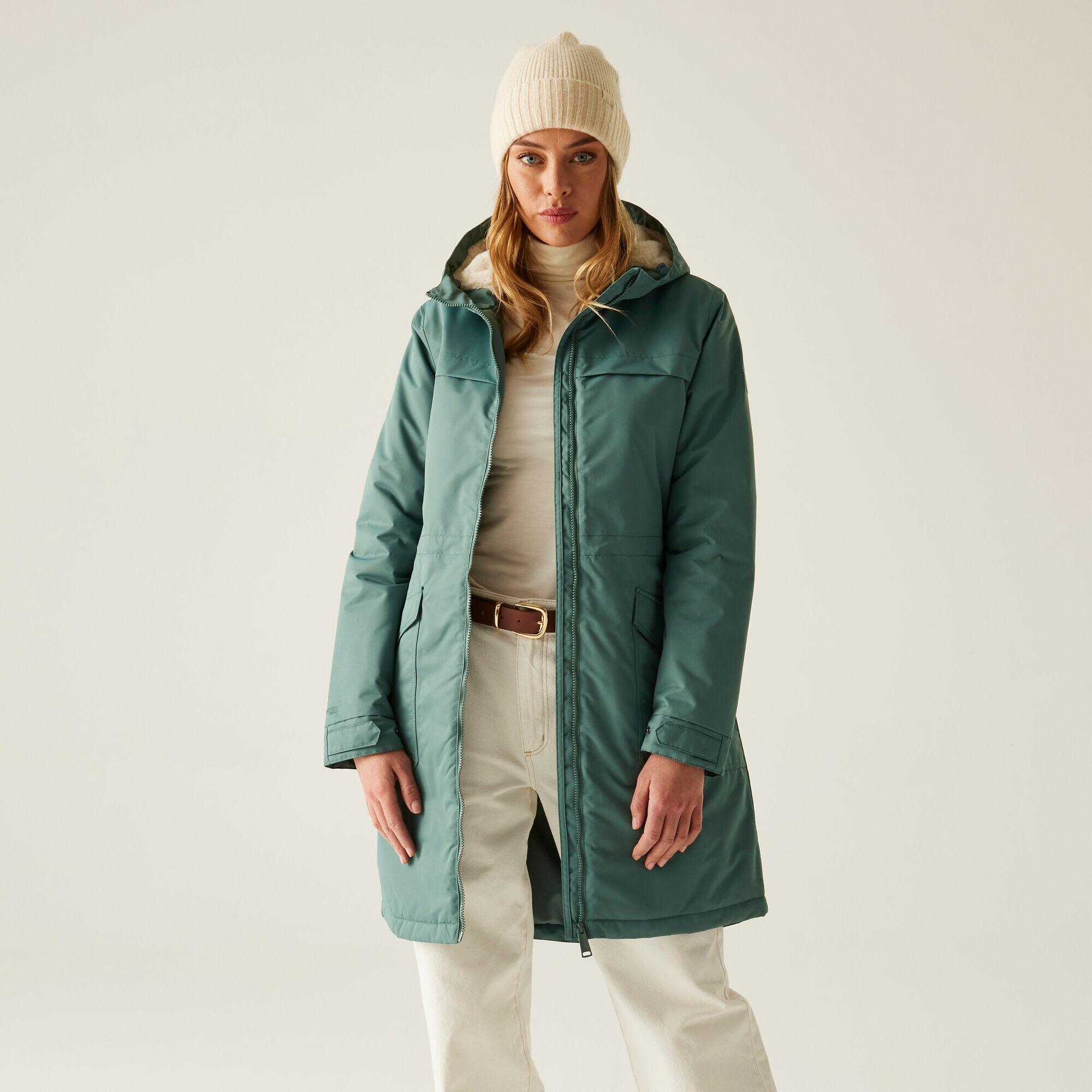 Kurtka przeciwdeszczowa z kapturem damska Regatta Romine II