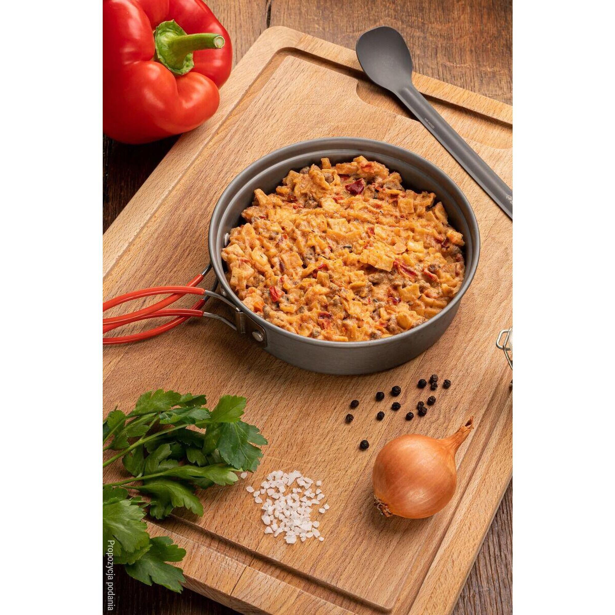 Danie liofilizowane Voyager axoa wołowa z papryką z espelette 120g