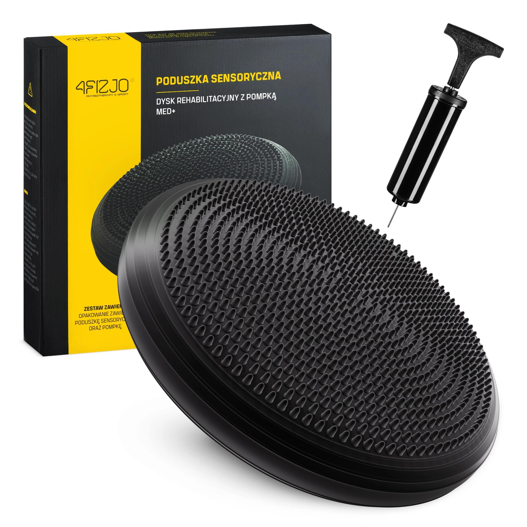 Poduszka sensoryczna MED+ 33 cm 4FIZJO