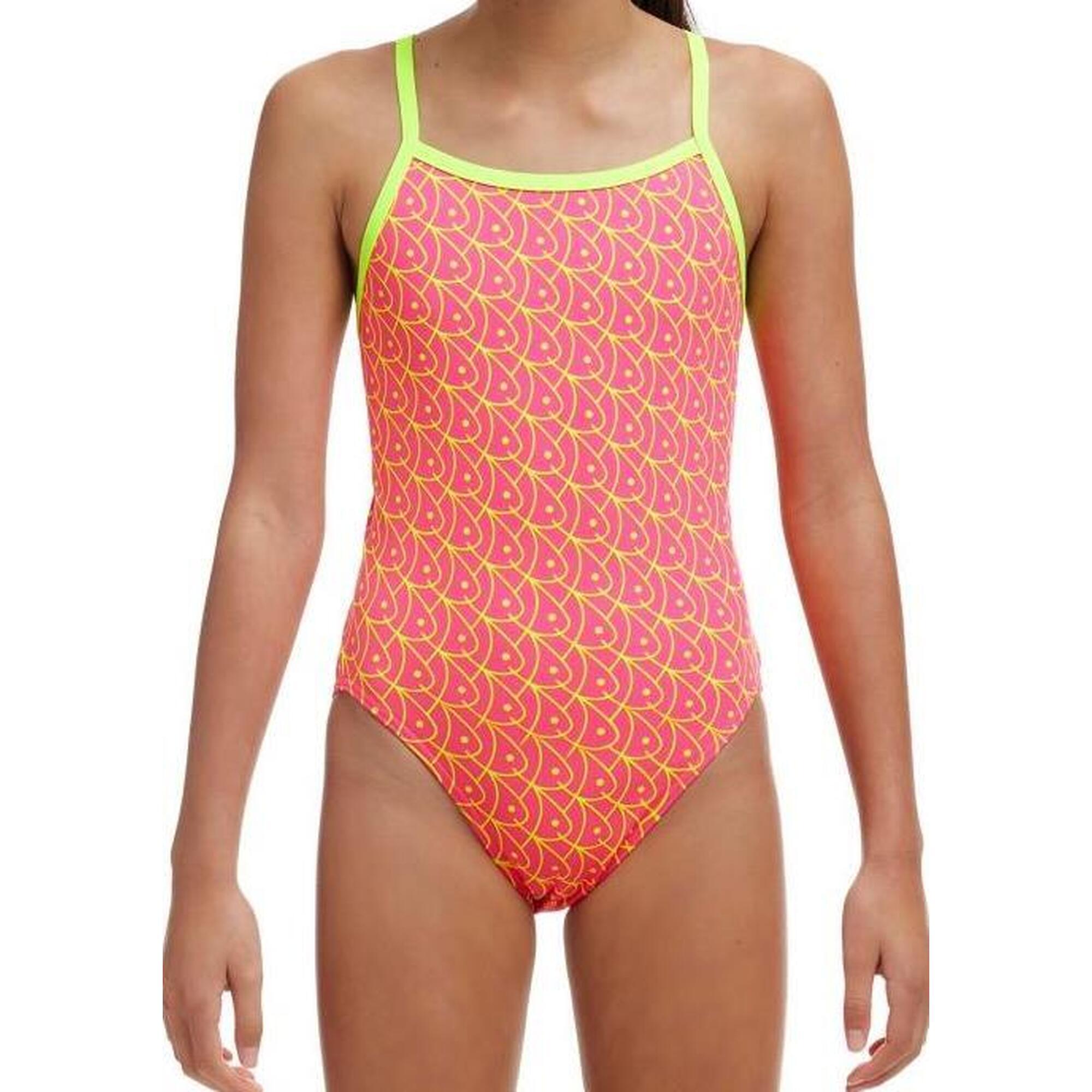 Strój do pływania dziewczęcy Funkita Swim School - Single Strap