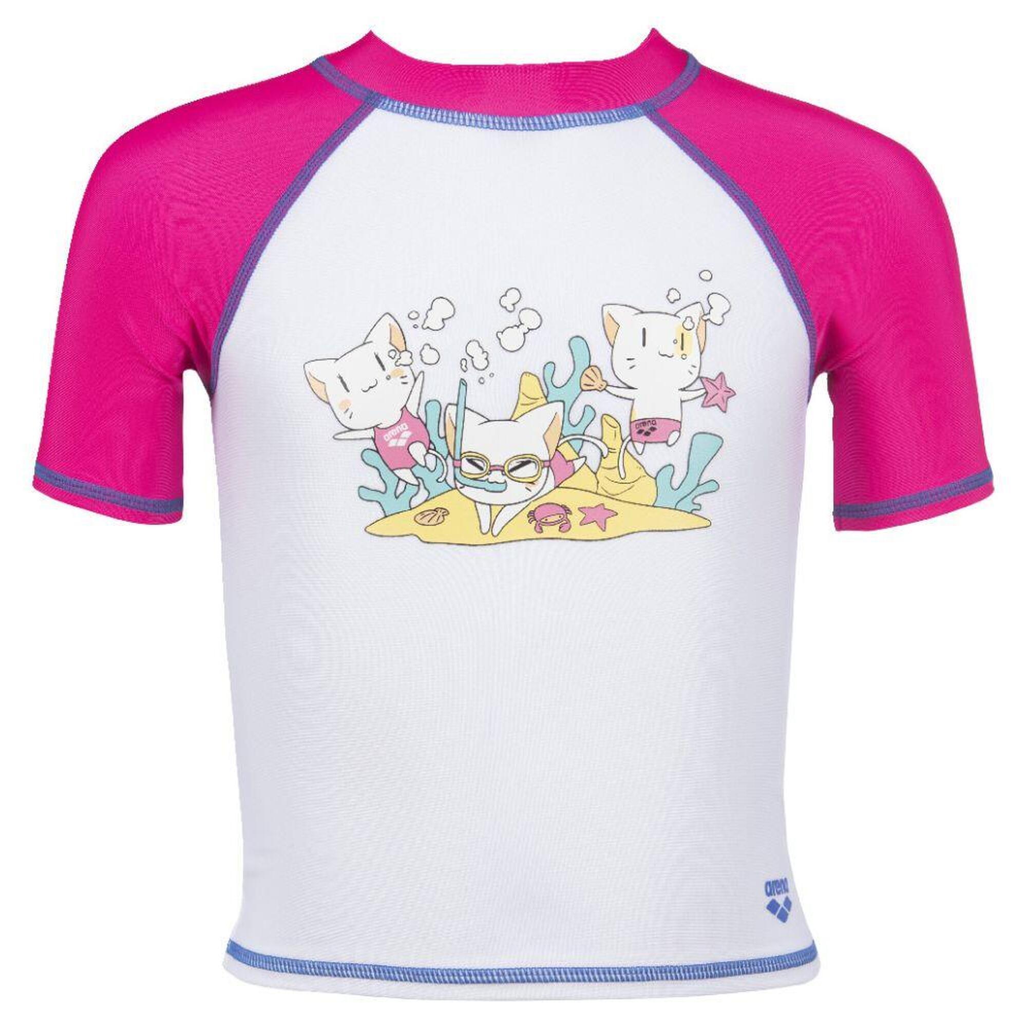 Koszulka dziecięca ochronna UV na basen plażę pływanie Arena Kids UV