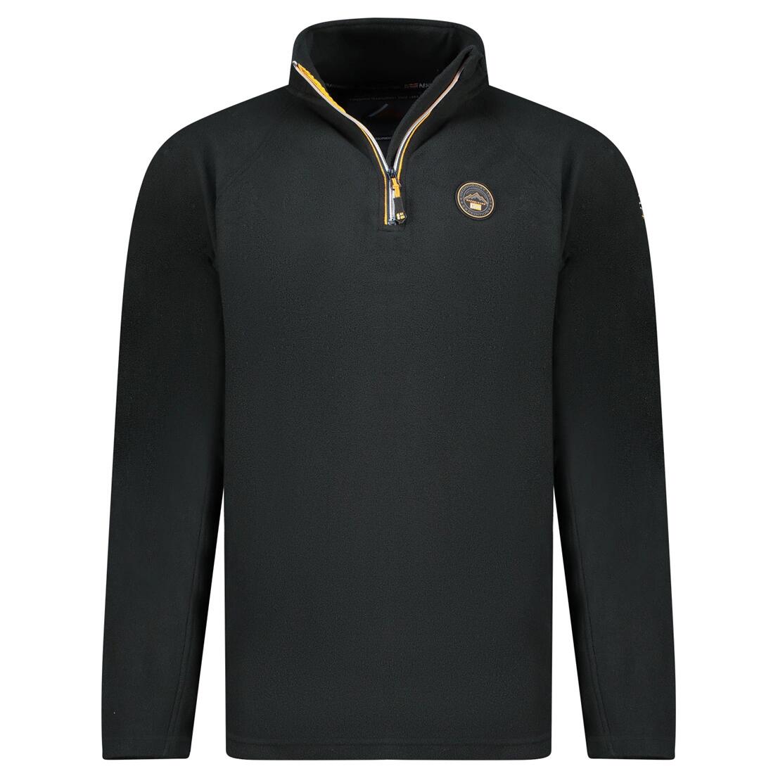 Polar męski Geographical Norway TUGIM HZ Black WY7433H - czarny.