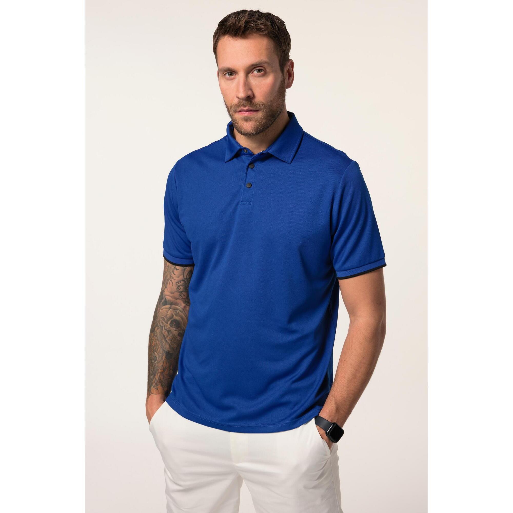 Męska Koszulka polo golf rękaw 1/2 zatrzaski do rozm. 7XL