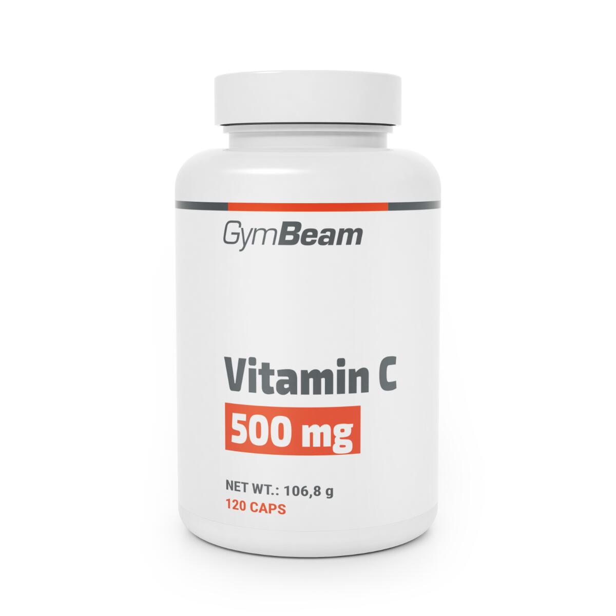 Witamina C 500 mg GymBeam