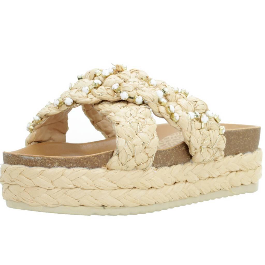 Sandały MTNG 52757M Brązowy