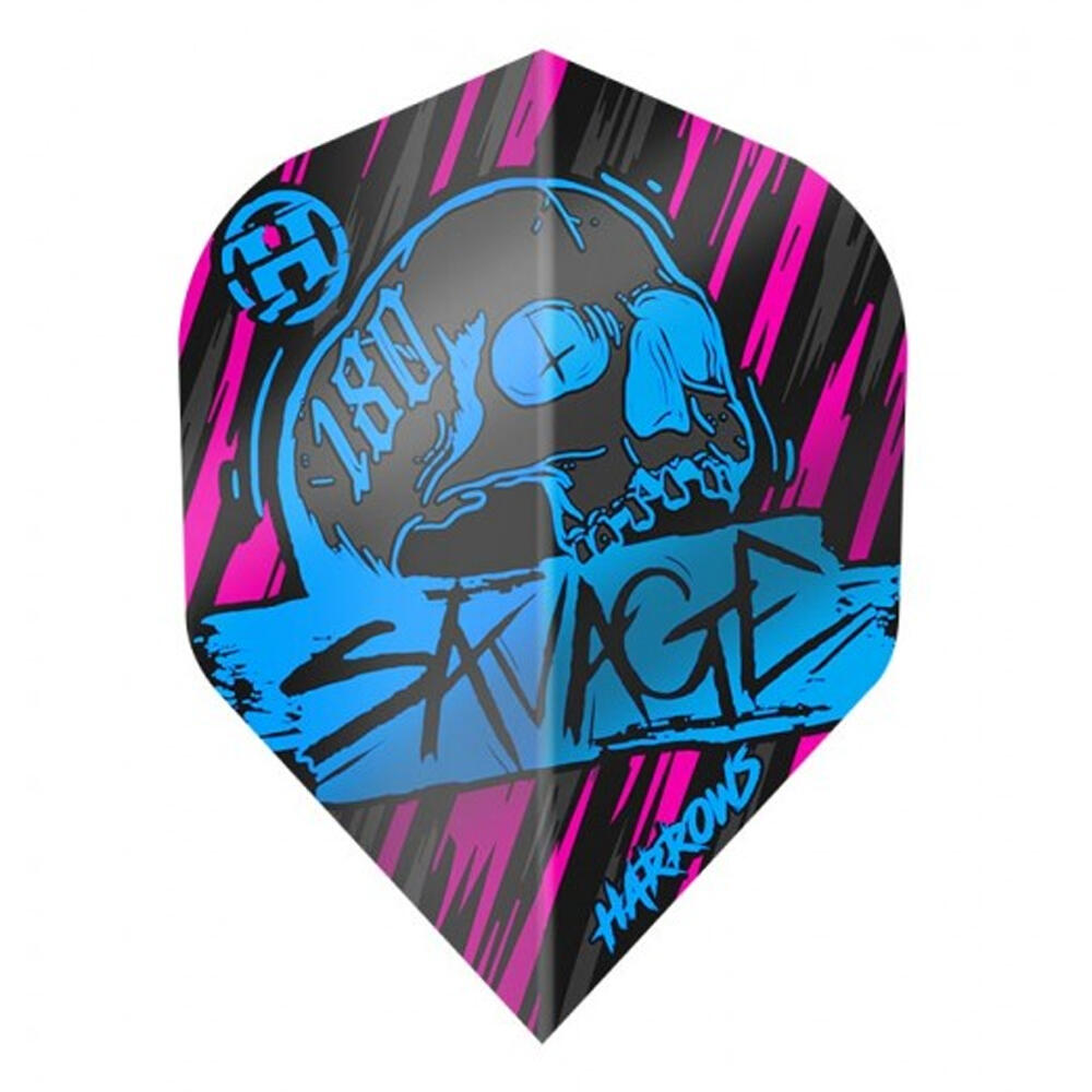 Lotki SAVAGE Feather Dart (zestaw 3 Sztuk)