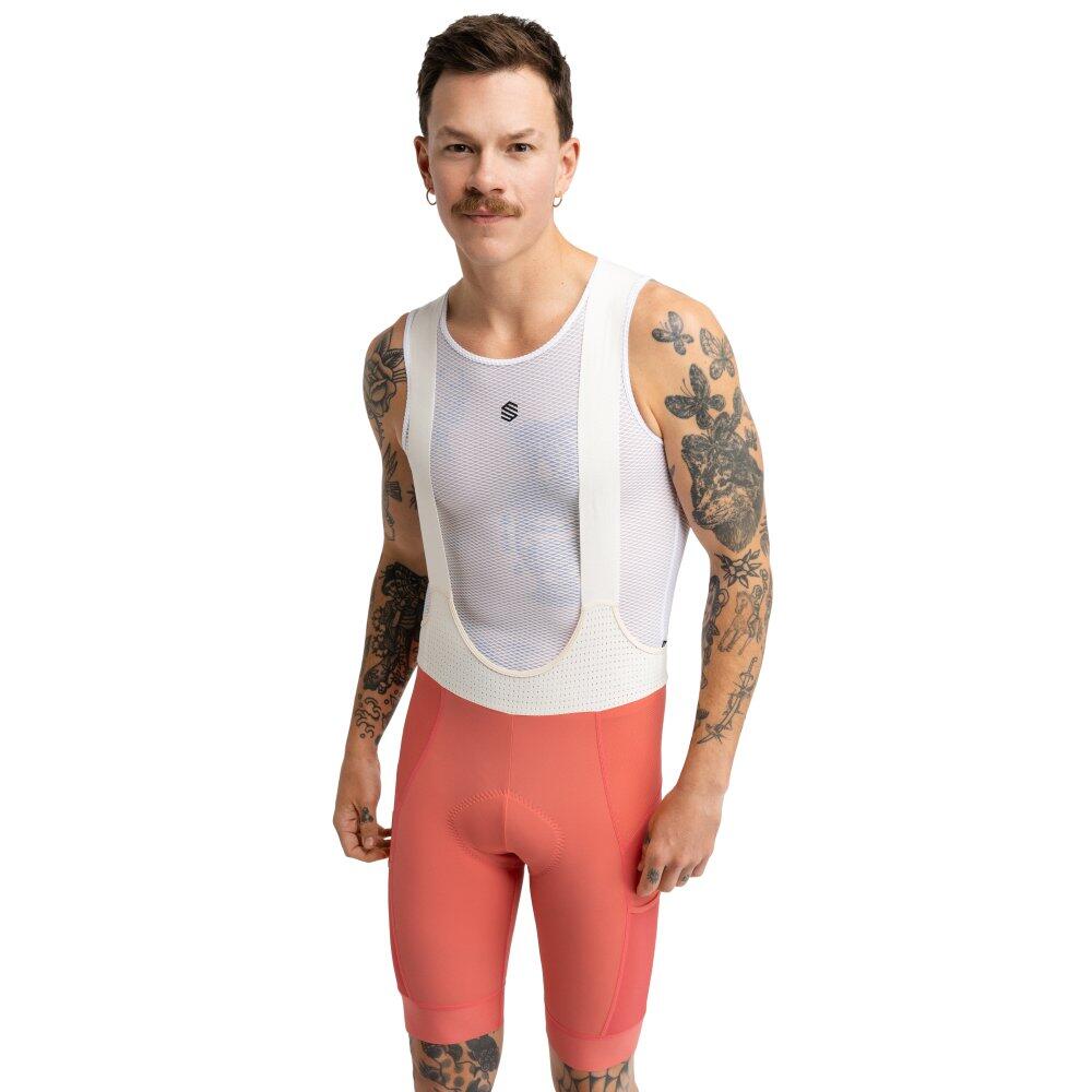 Męskie spodenki rowerowe gravel Kolarstwo Siroko Rugged Tile