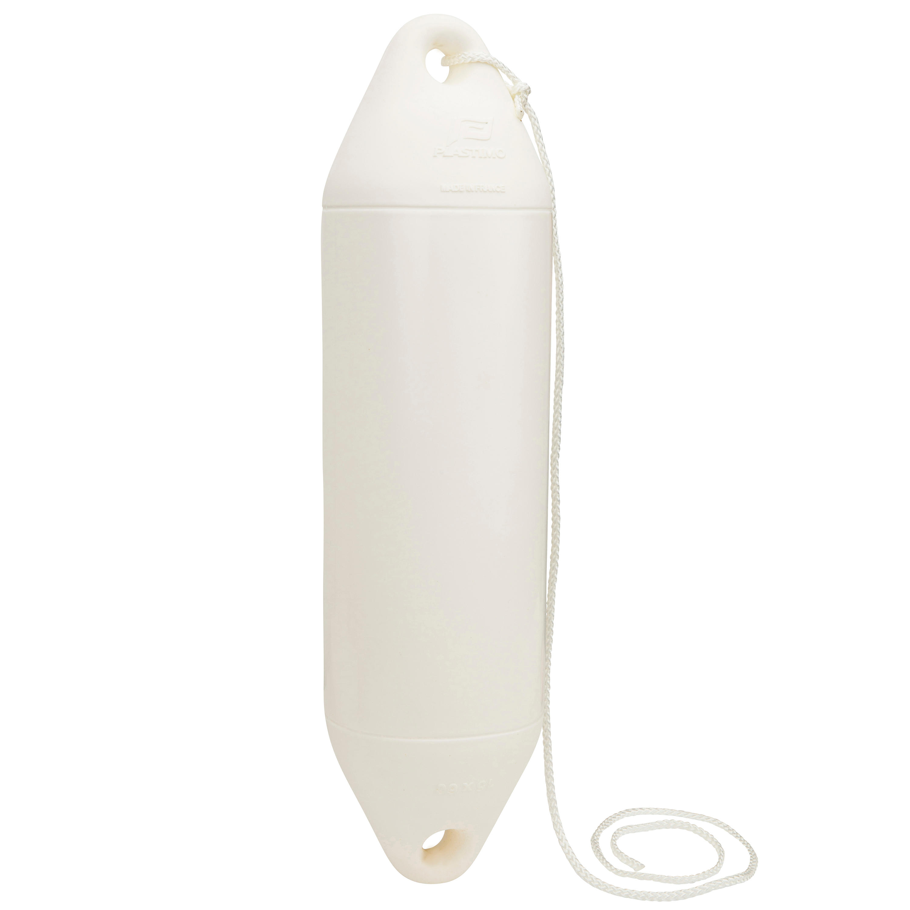 Odbijacz do łodzi 15x60 cm z liną