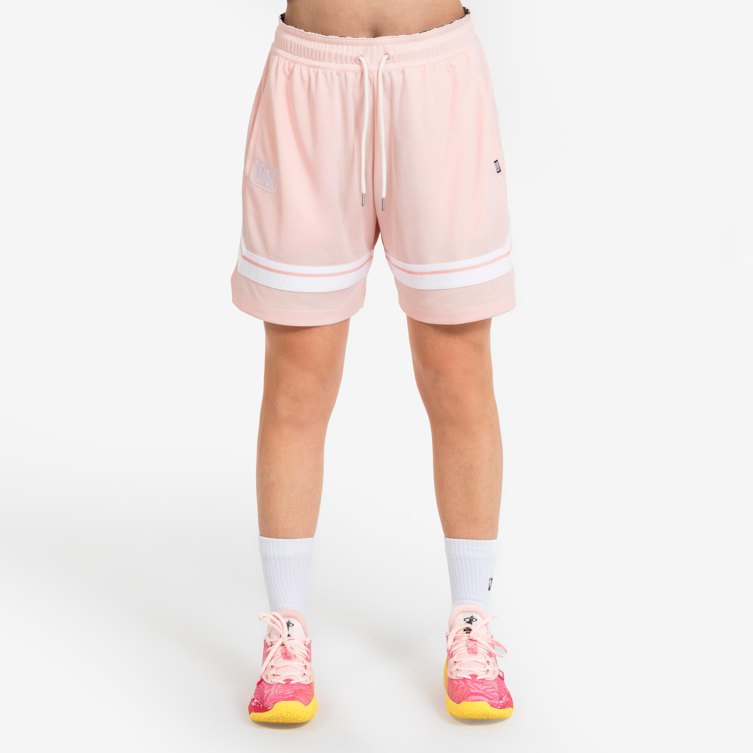 Spodenki do koszykówki unisex Tarmak NBA SH 900