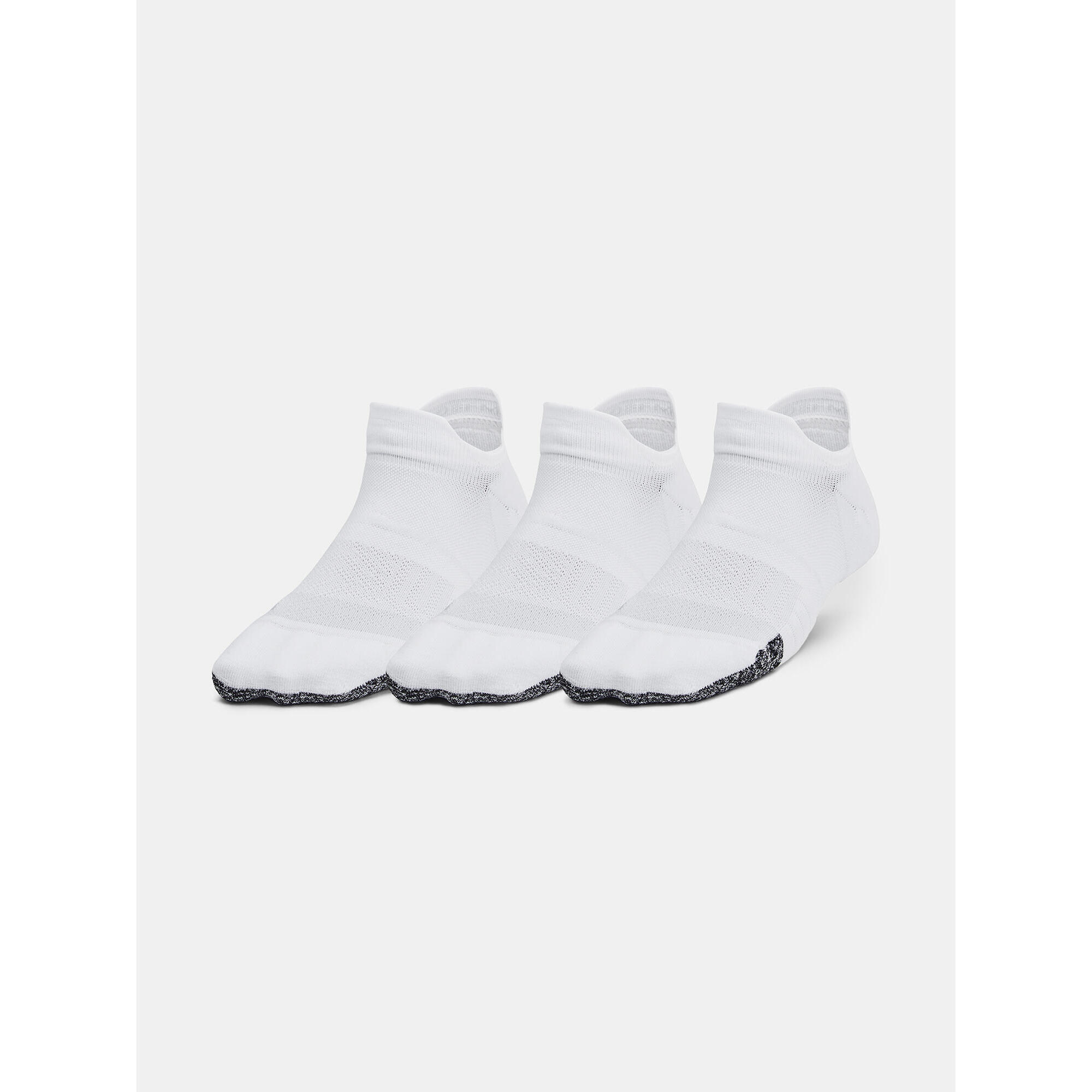 Skarpety treningowe damskie Under Armour Breathe NS Tab 3 Pack