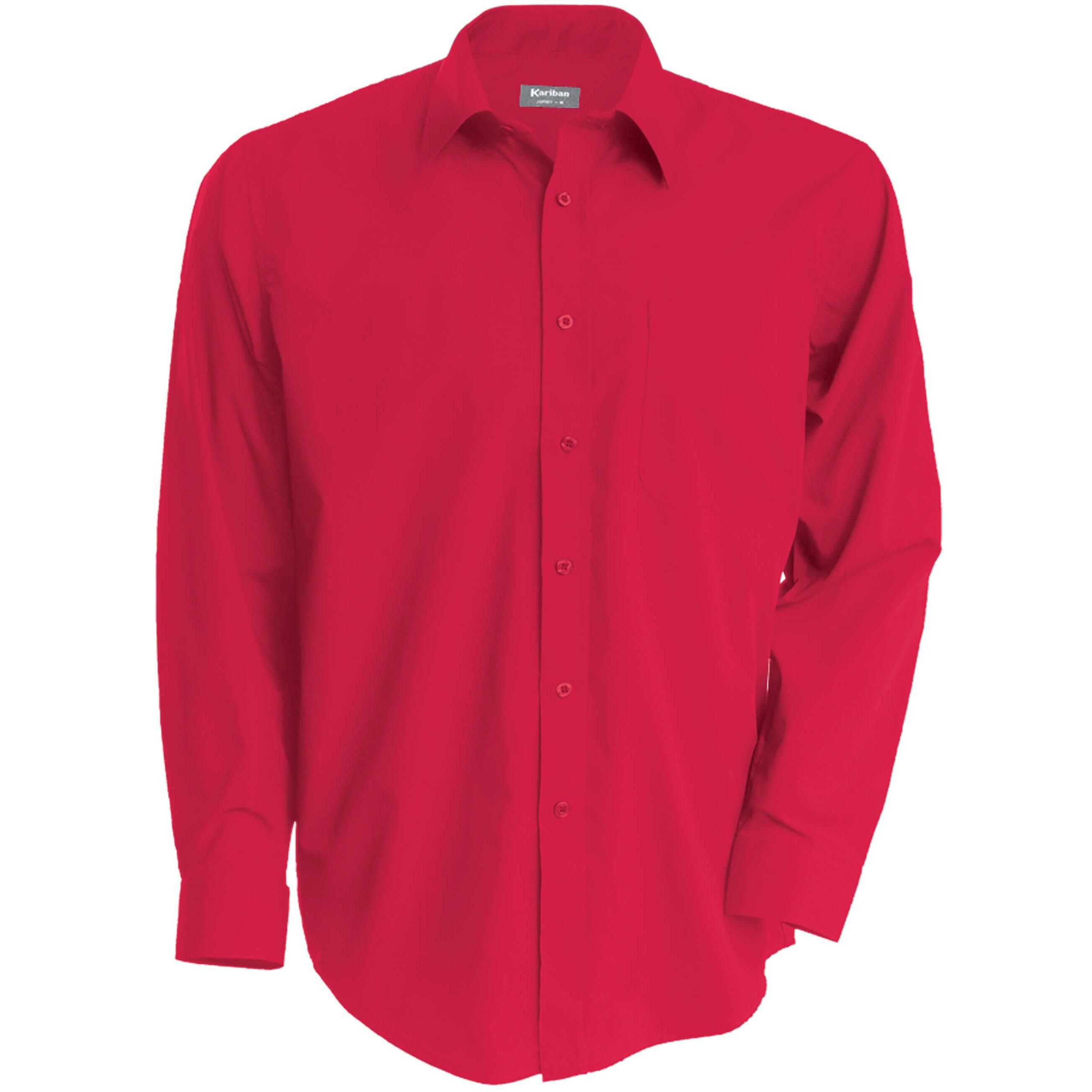 Koszula z długim rękawem Kariban Jofrey