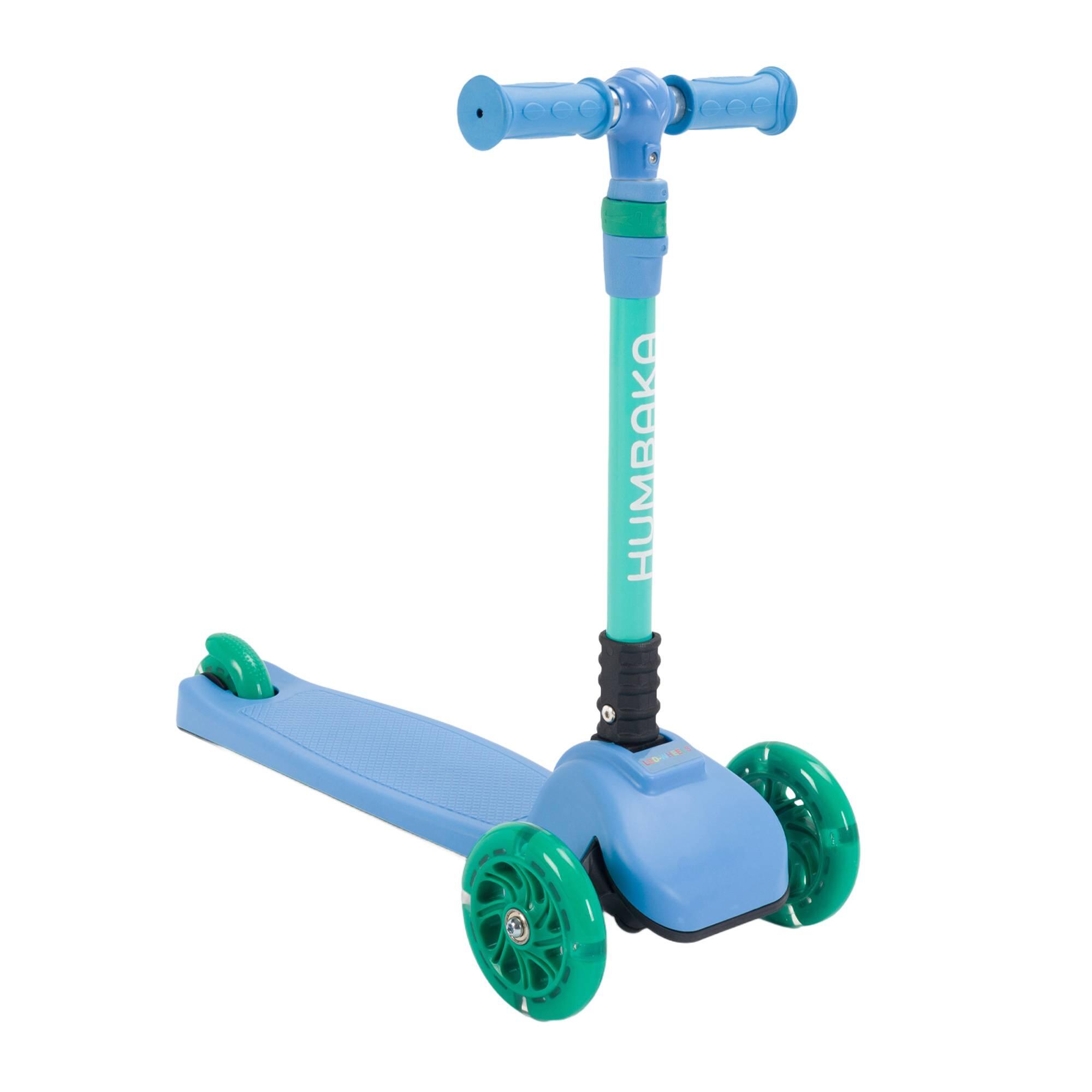 Hulajnoga trójkołowa dziecięca HUMBAKA Starshine LED