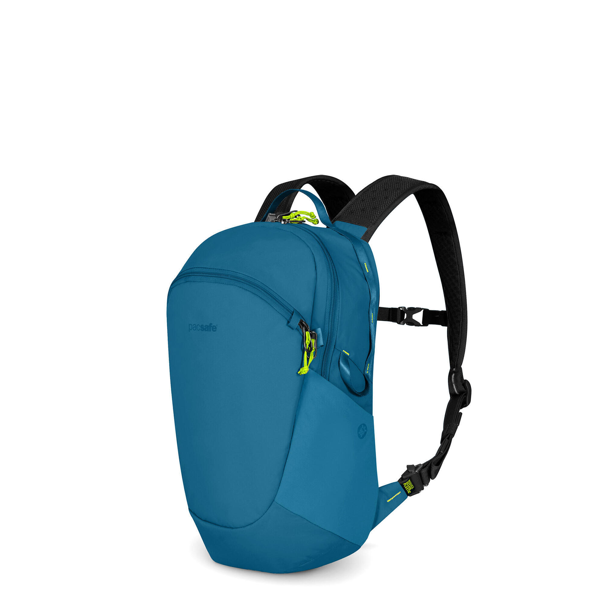 Plecak turystyczny Pacsafe Eco 18 L Backpack - tidal teal