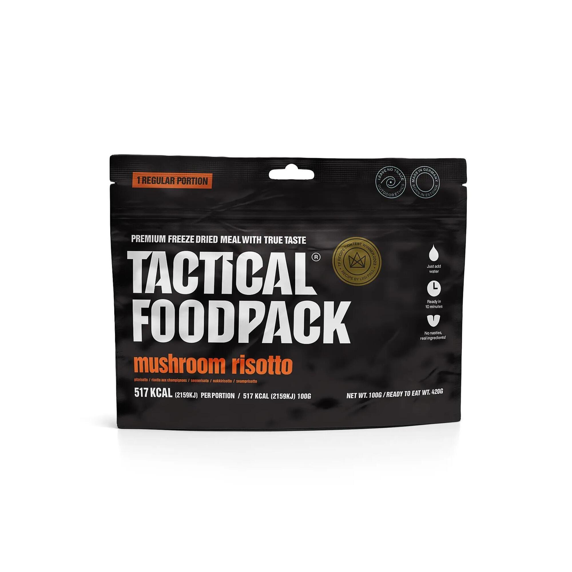 Liofilizat Tactical Foodpack Grzybowe risotto 420 g