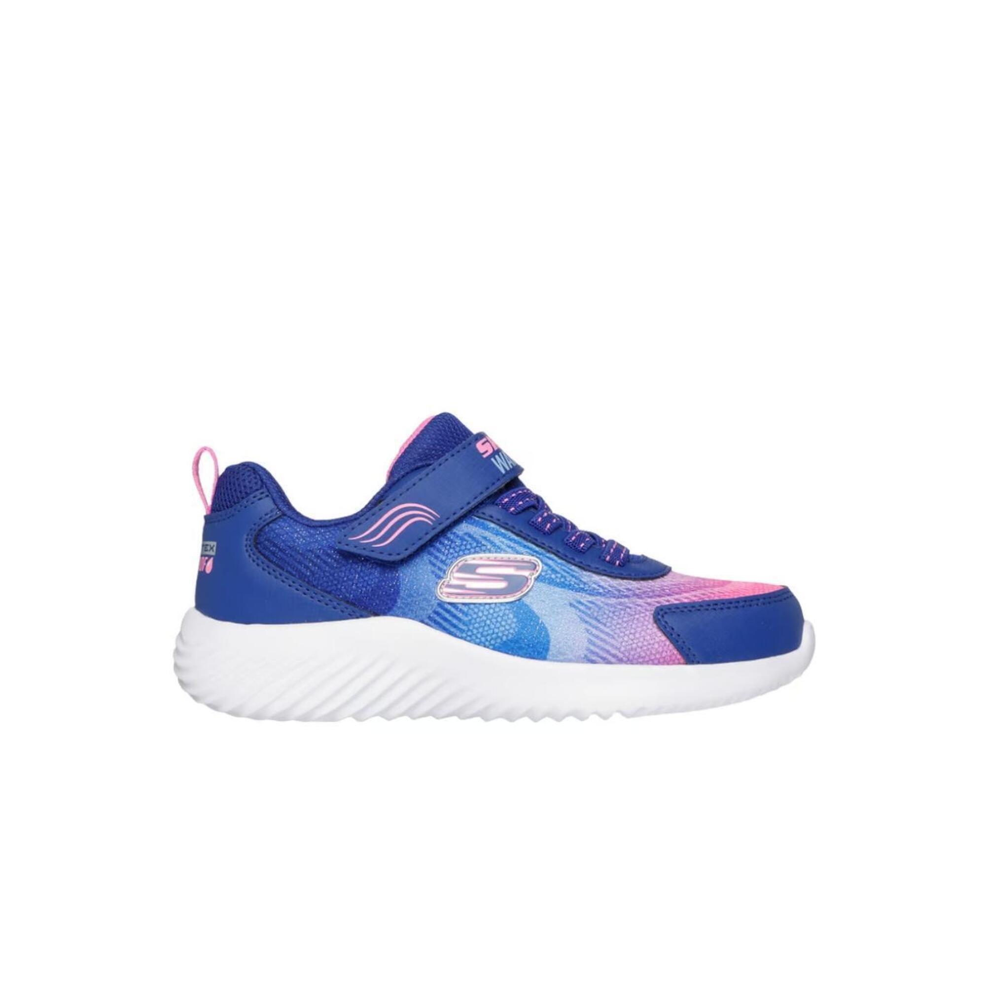 Buty SKECHERS BOUNDERHYDRA COOL Niebieski