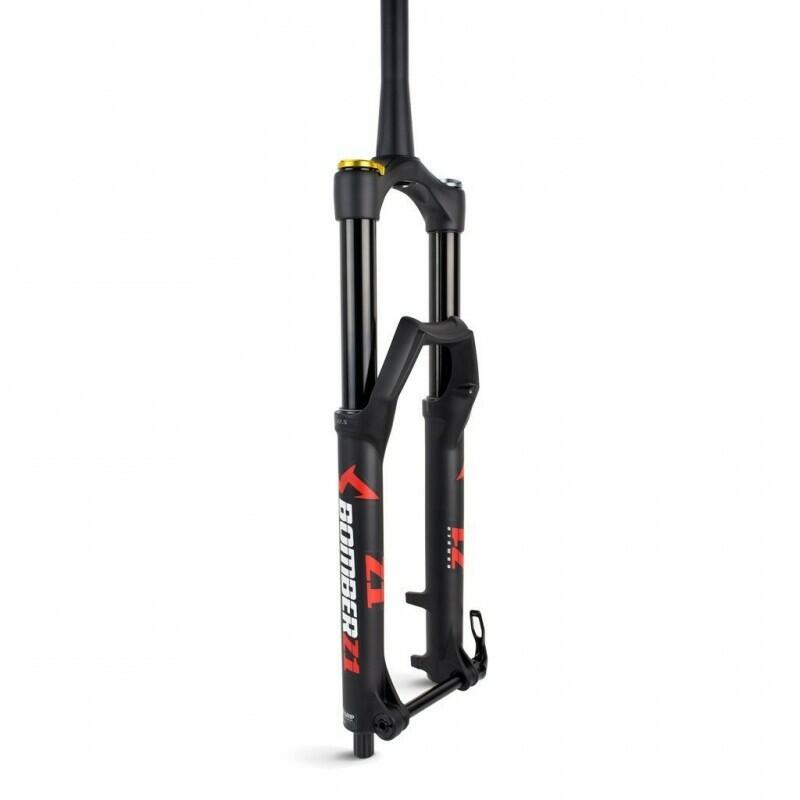 Widły stożkowe Marzocchi bomber Z1 27.5" Air 160 grip sweep-adj
