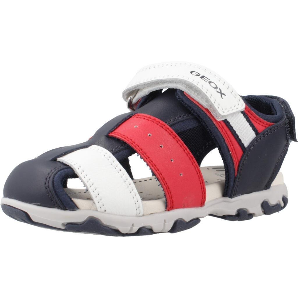 Sandały GEOX B S.FLAFFEE B.B Niebieski