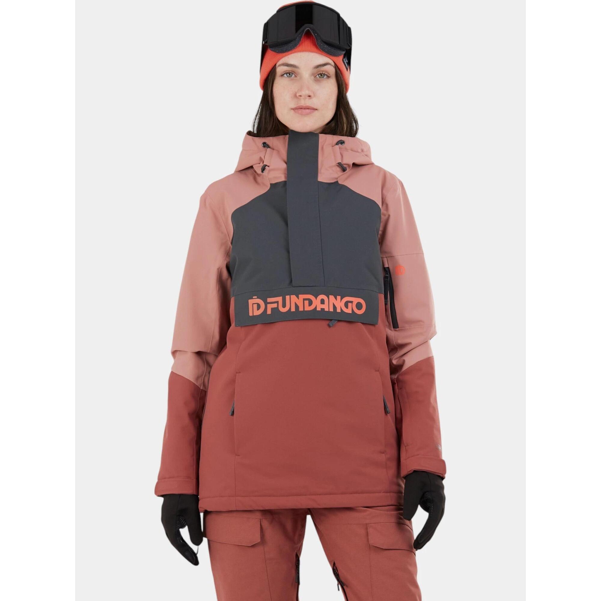 Anorak Damski Fundango Birch ECO Logo