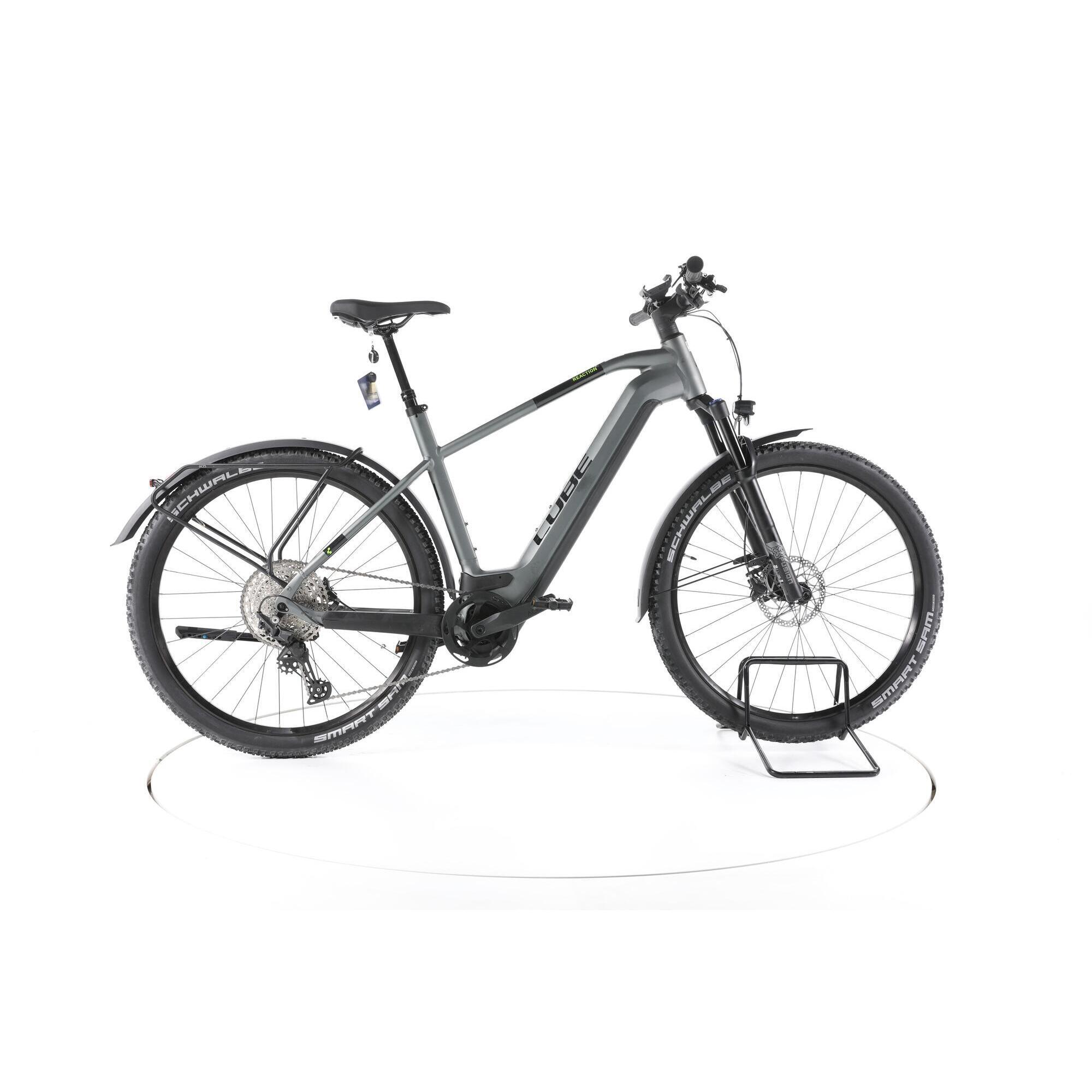 Second Life - Cube Reaction Hybrid Pro Allroad Trekking E-Bike - Stan dobry