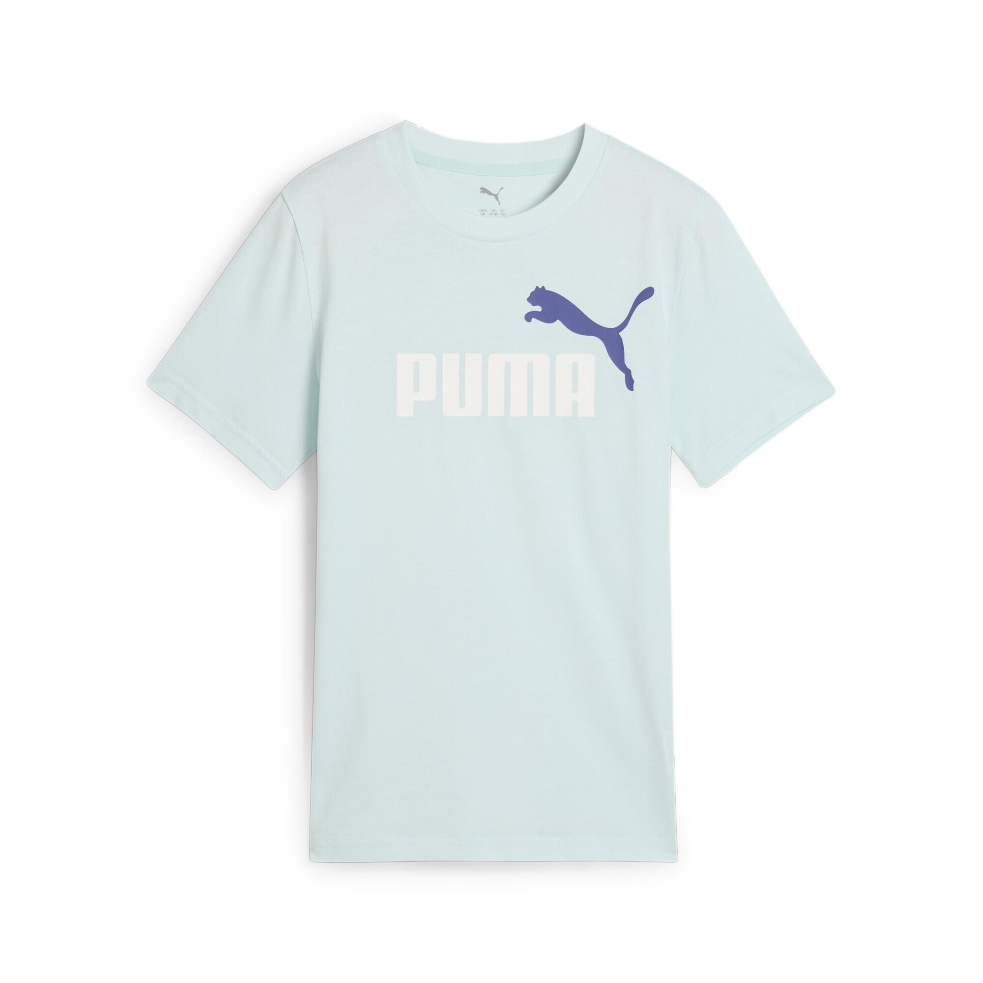 T-shirt z logo nr 1 dla dzieci Puma Essentials