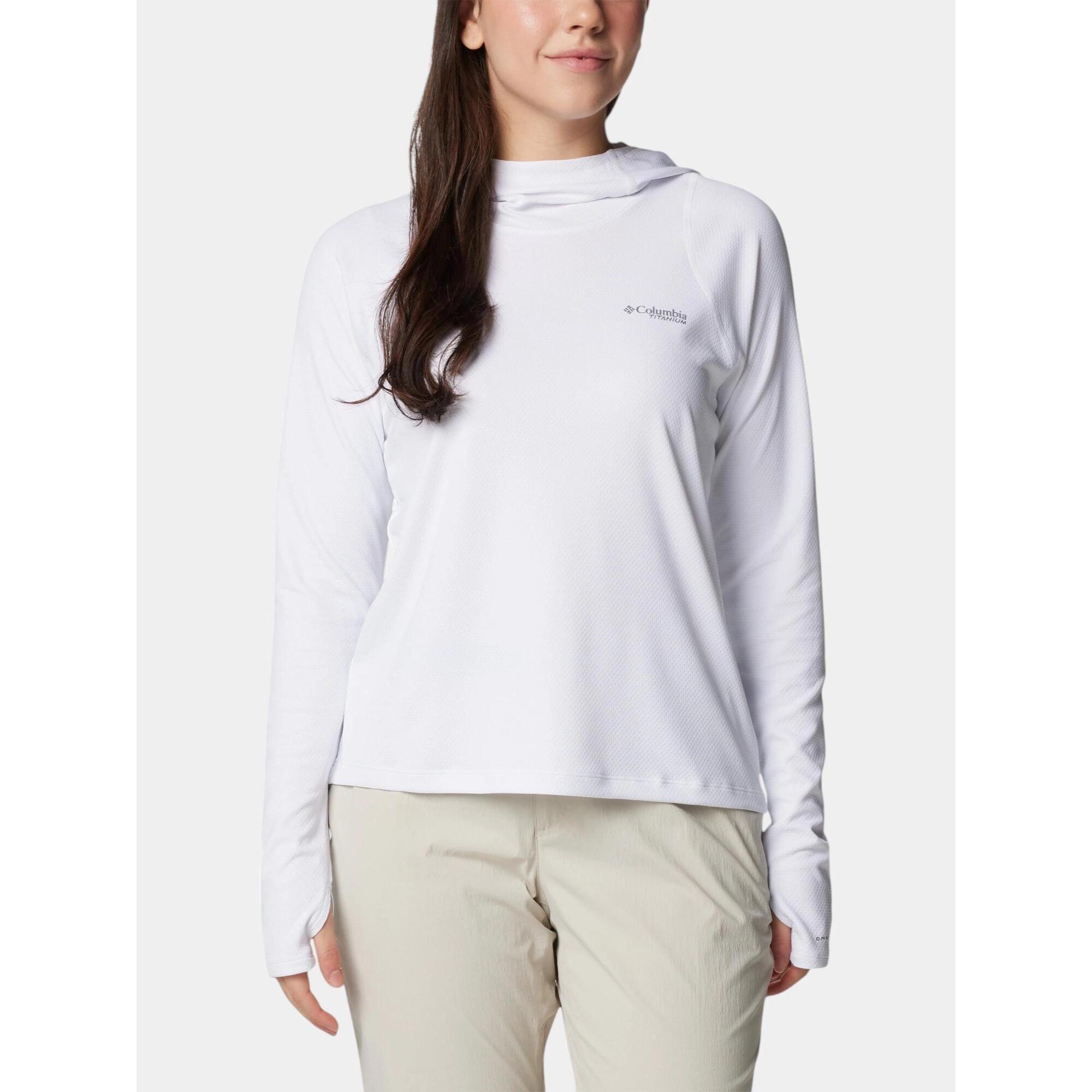 Koszulka sportowa damska Columbia Summit Valley