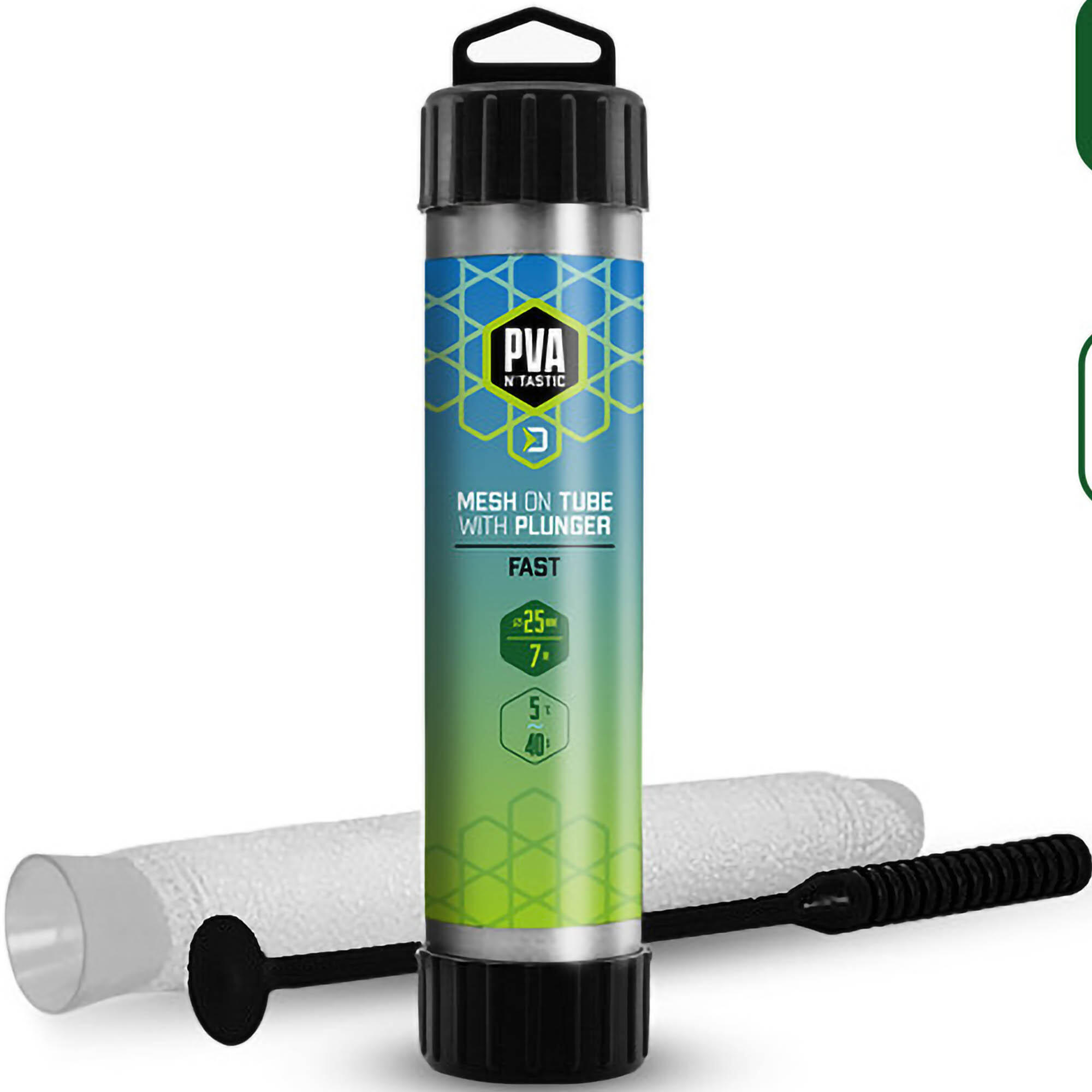 Siatka Pva Delphin N'tastic Tube + Plunger 7 M 25 Mm