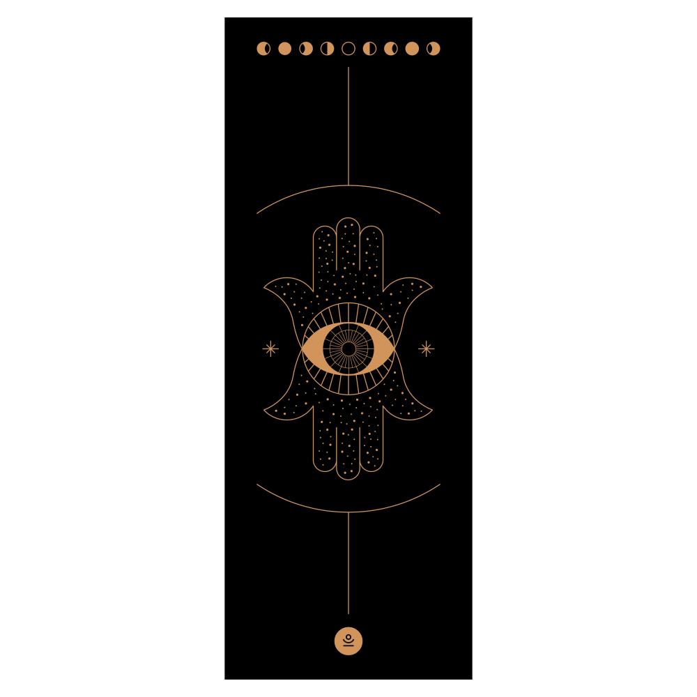 Mata do jogi Moonholi Pro Sticky Illumination z antypoślizgową powierzchnią