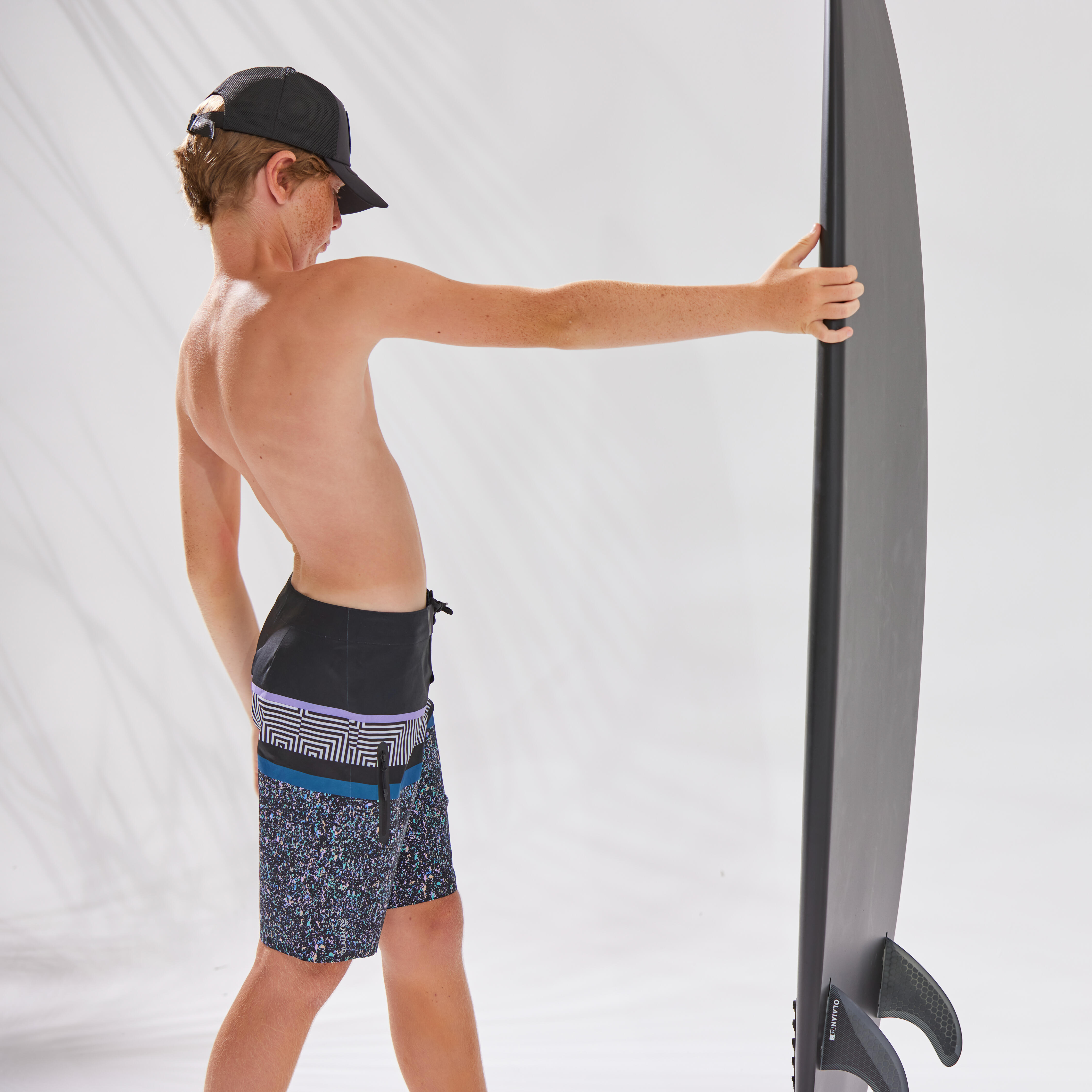 Spodenki surfingowe dla dzieci Olaian 900