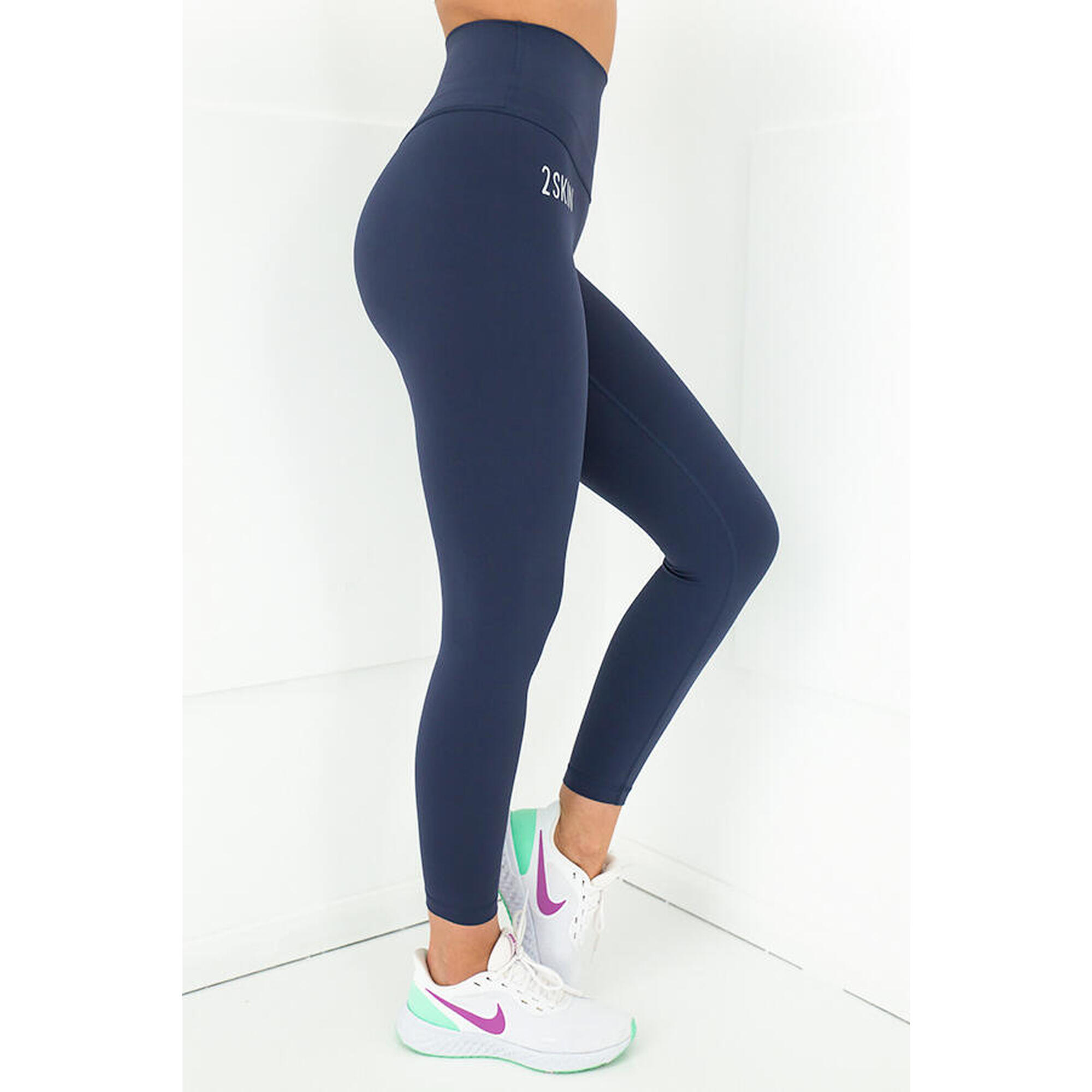 Legginsy sportowe damskie 2skin Pilates