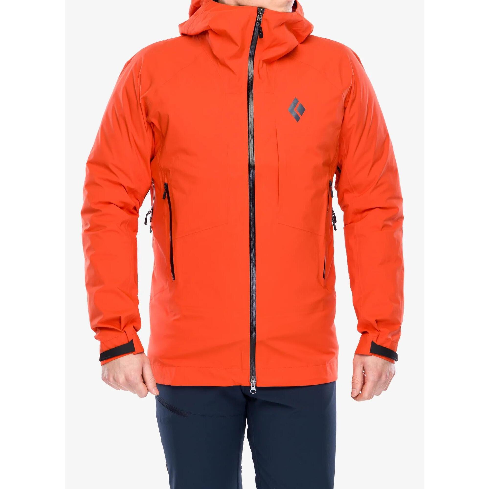 Kurtka z membraną męska Black Diamond Highline Stretch Shell