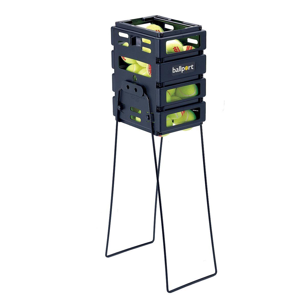 Kosz tenisowy na piłki Tourna Mini Ballport 36