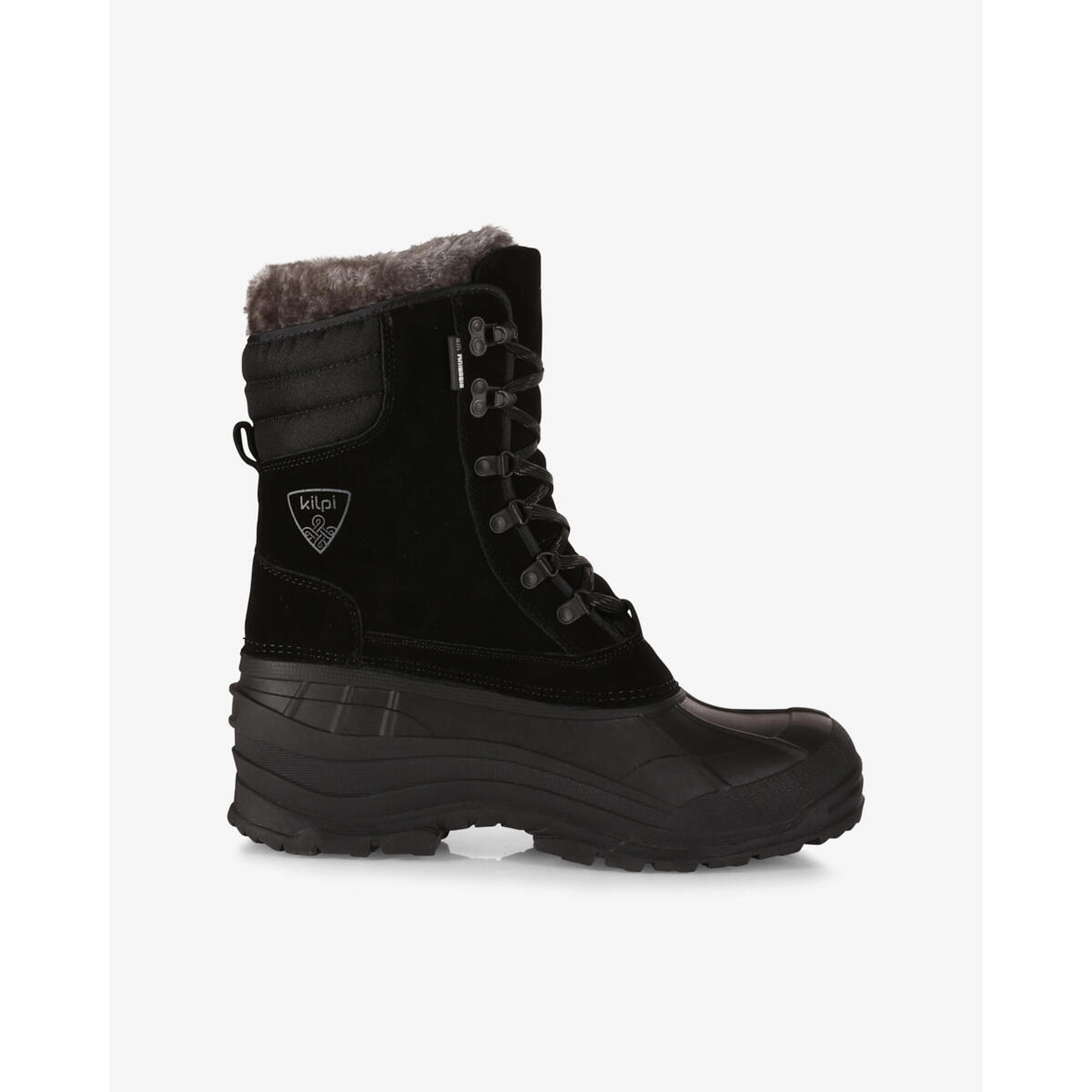 Ocieplane, wodoodporne buty zimowe Kilpi ANTARTIC HIGH WP-M