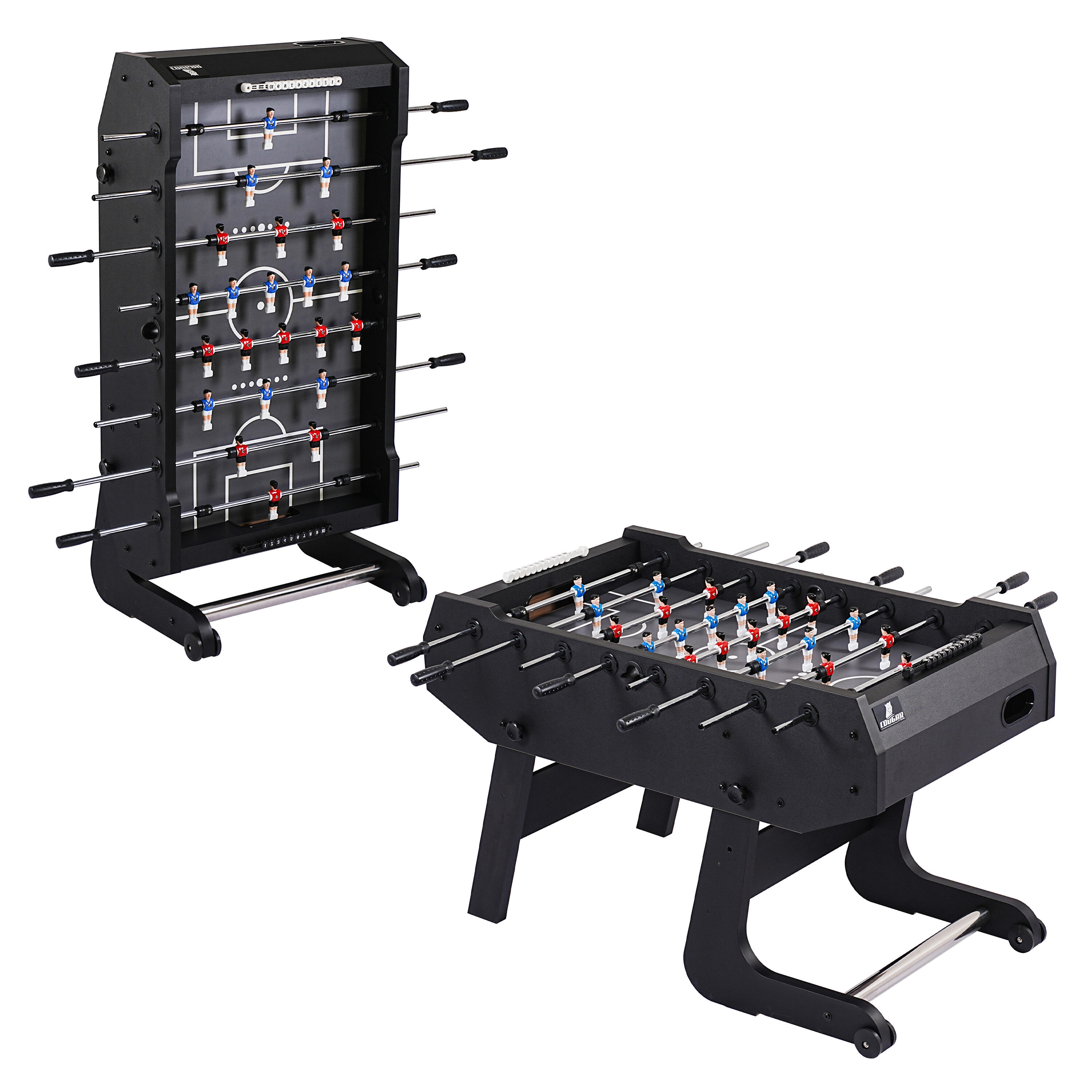 Stol do pilkarzykow Skladany – 4 pilki i 2 liczniki punktow