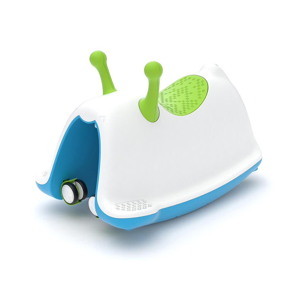 Dziecięcy rowerek balansowy Chillafish Trackie 4 w 1 - Limonka