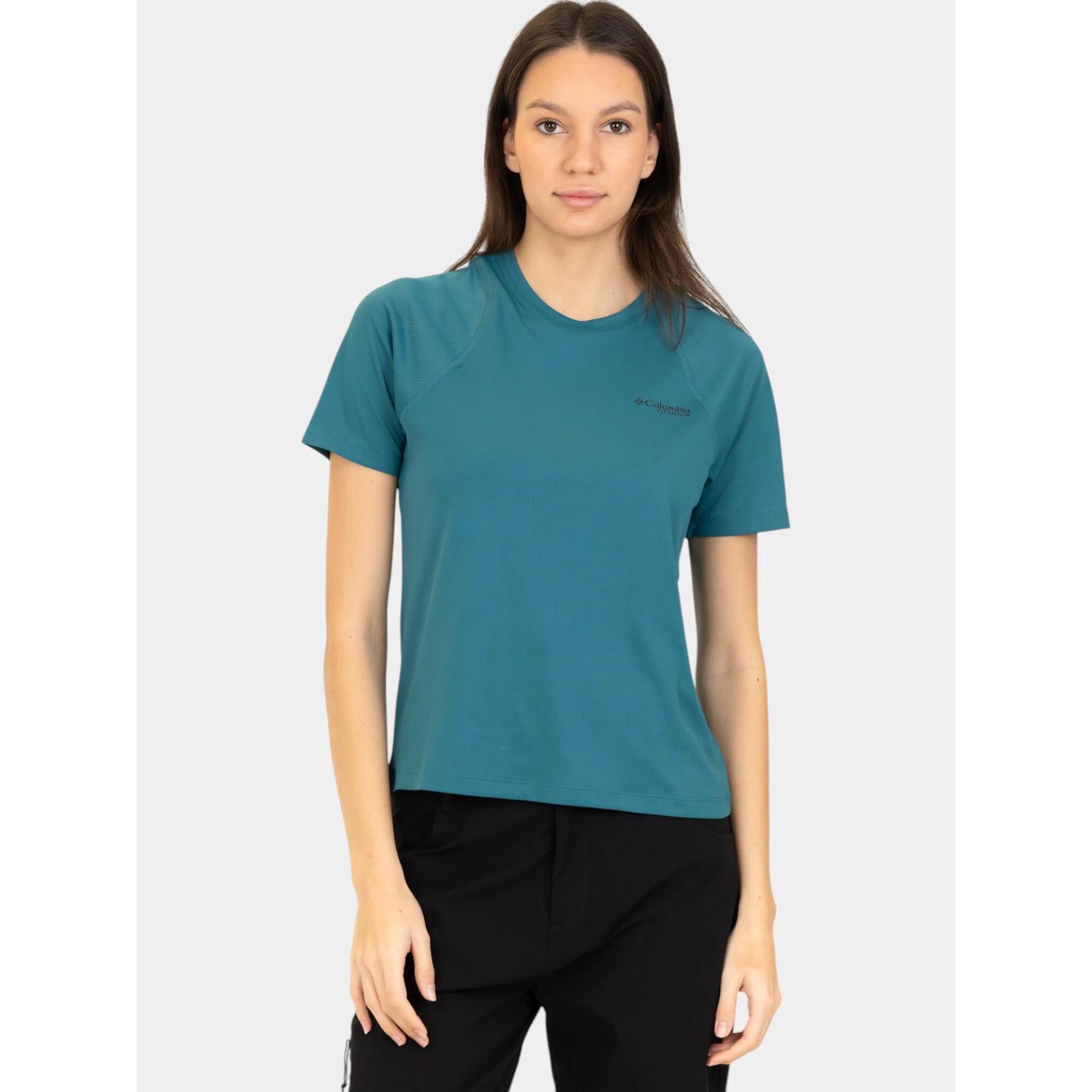 Koszulka sportowa damska Columbia Summit Valley