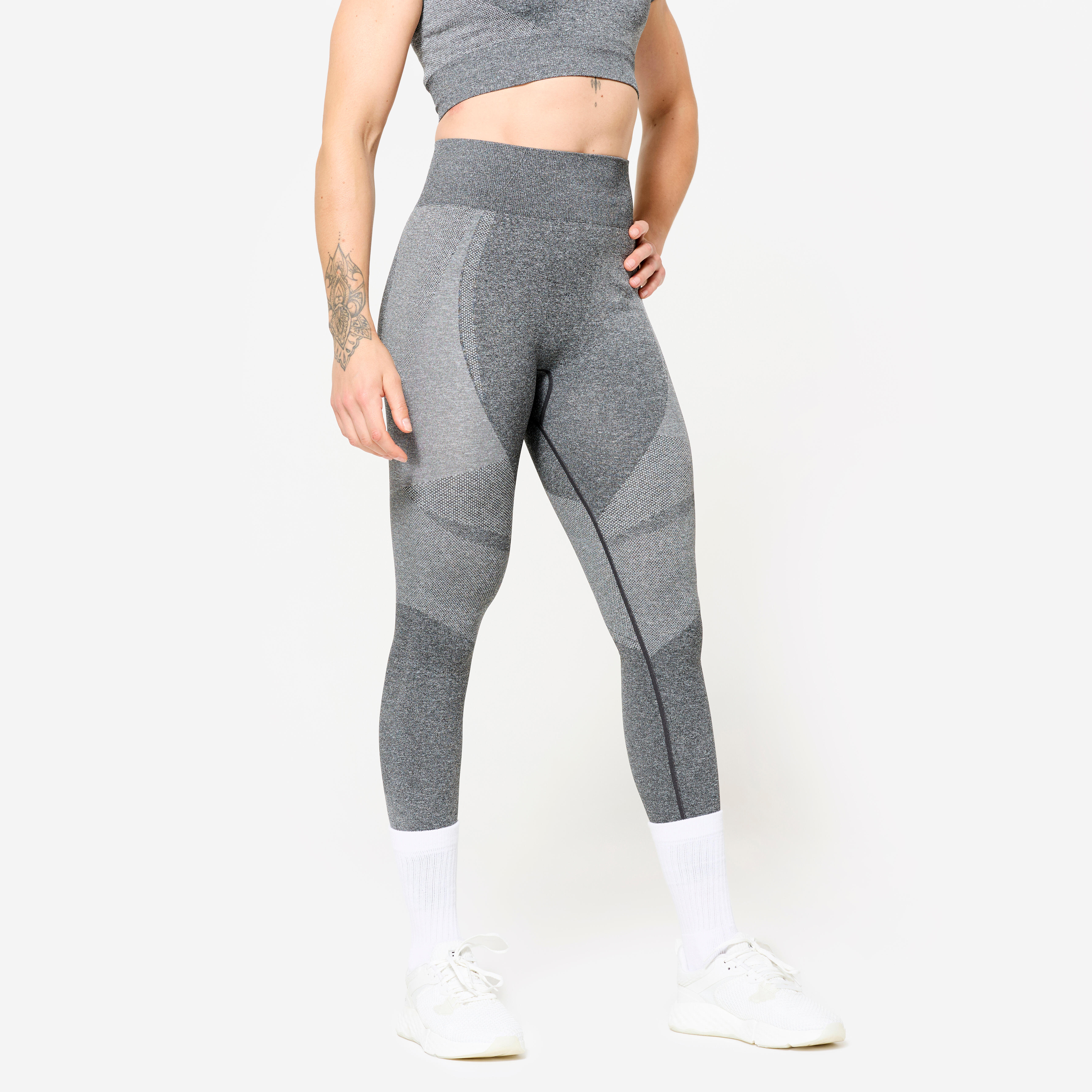 Legginsy fitness damskie Domyos 900