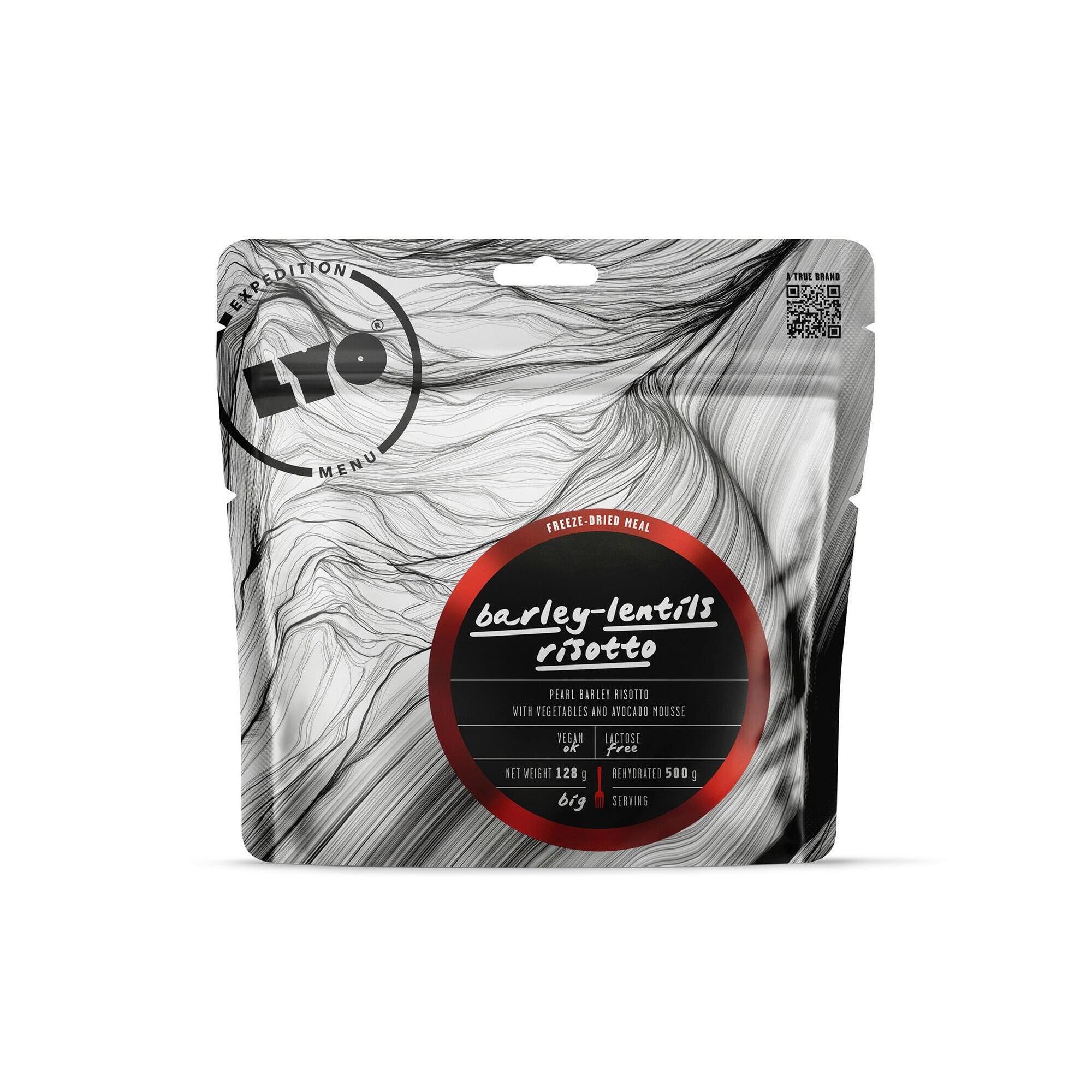 Liofilizat LYOFOOD Kaszotto z pęczaku i soczewicy 500 g