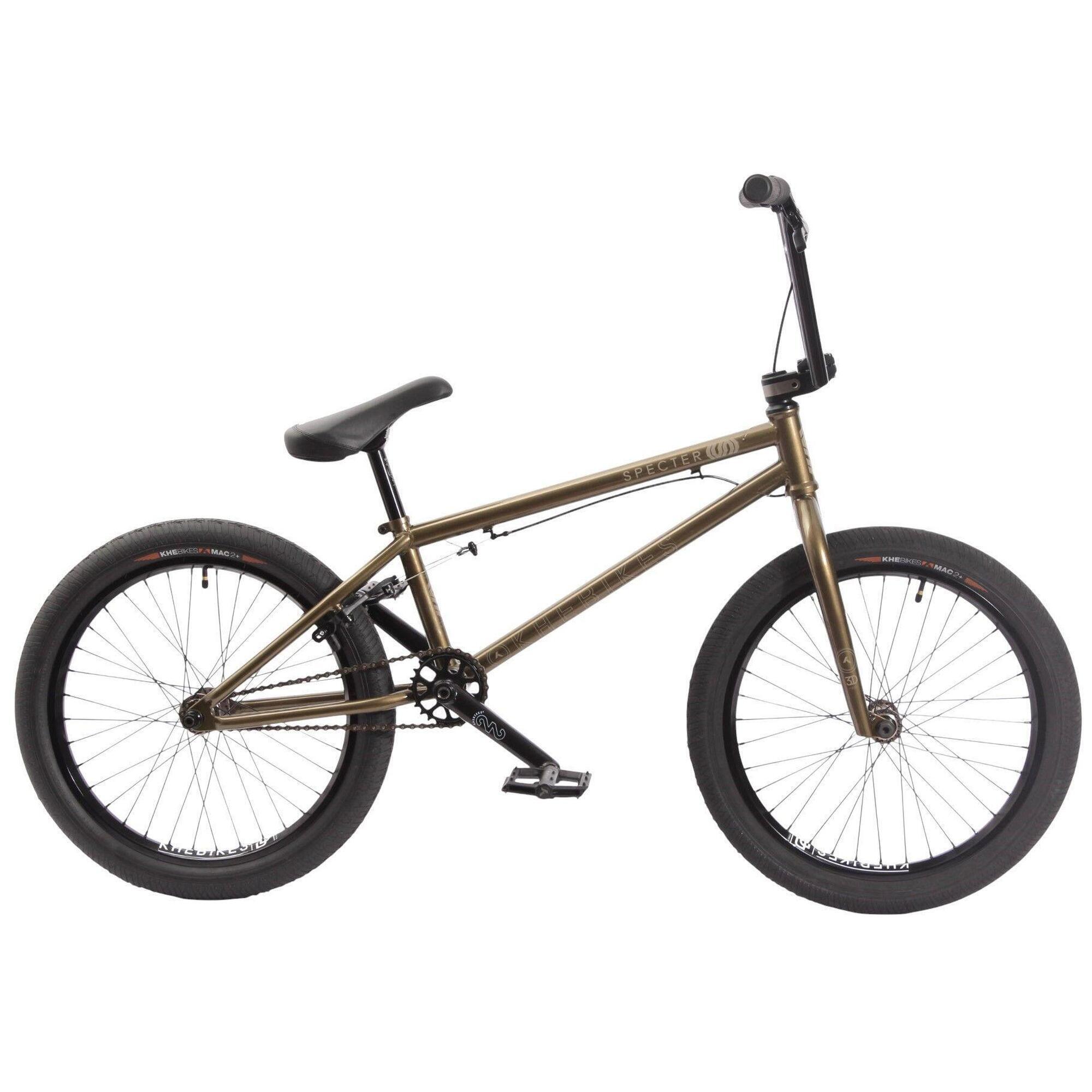 BMX rower dla dorosłych SPECTER V2 złoty 20 cali 9,9kg