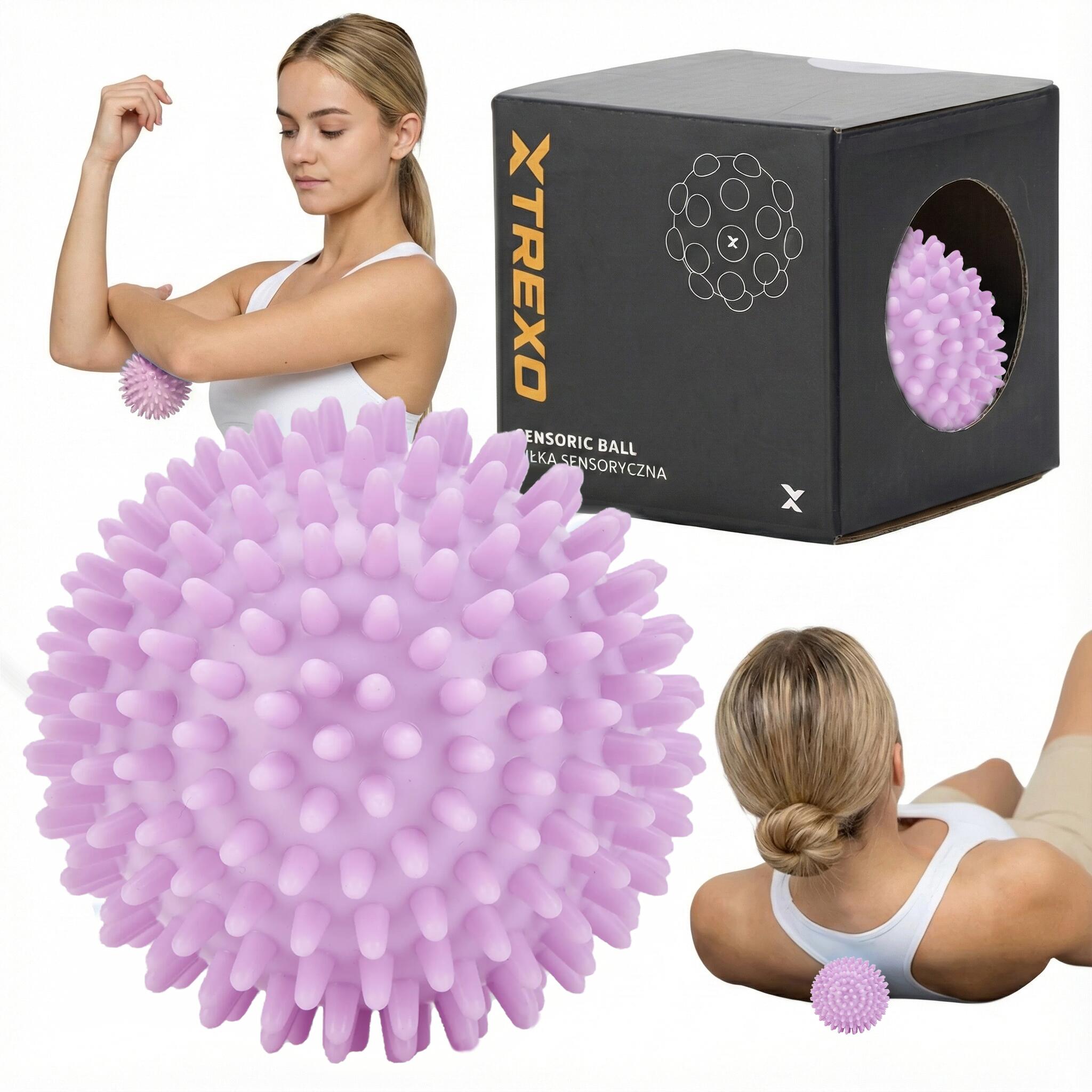 Piłka sensoryczna XTREXO TXO-B4Z033-VT