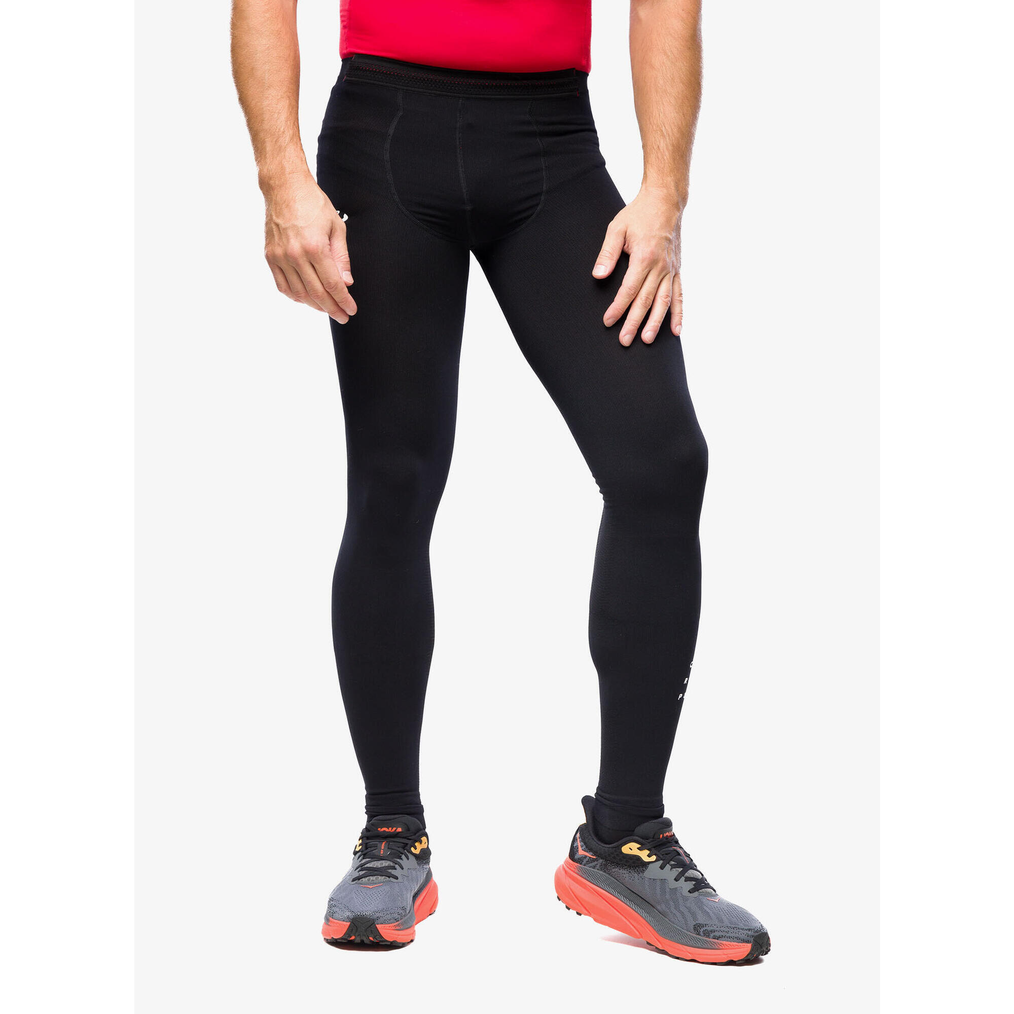Legginsy do biegania Compressport Under Control Full Tight