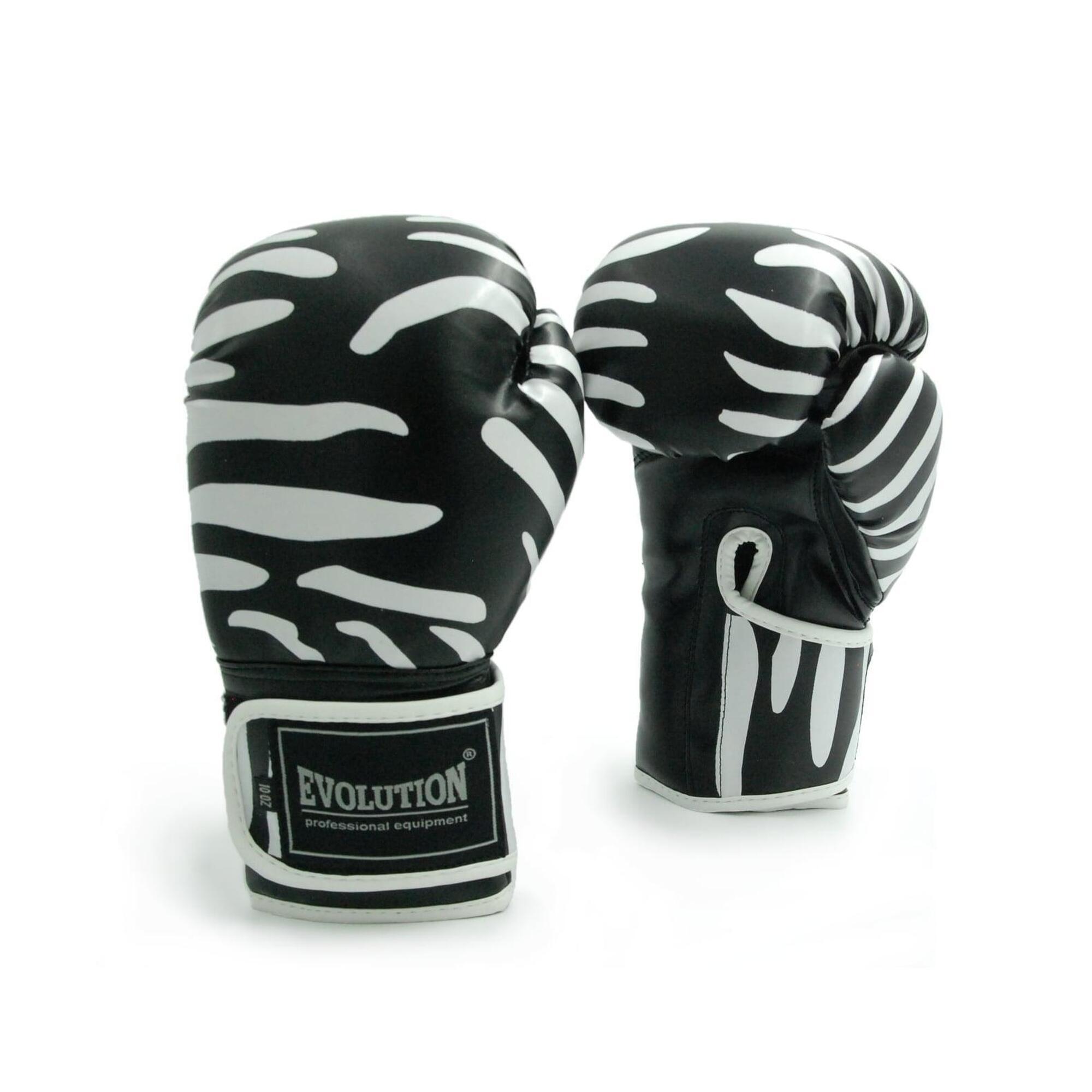 Rękawice bokserskie Zebra 8 oz Evolution