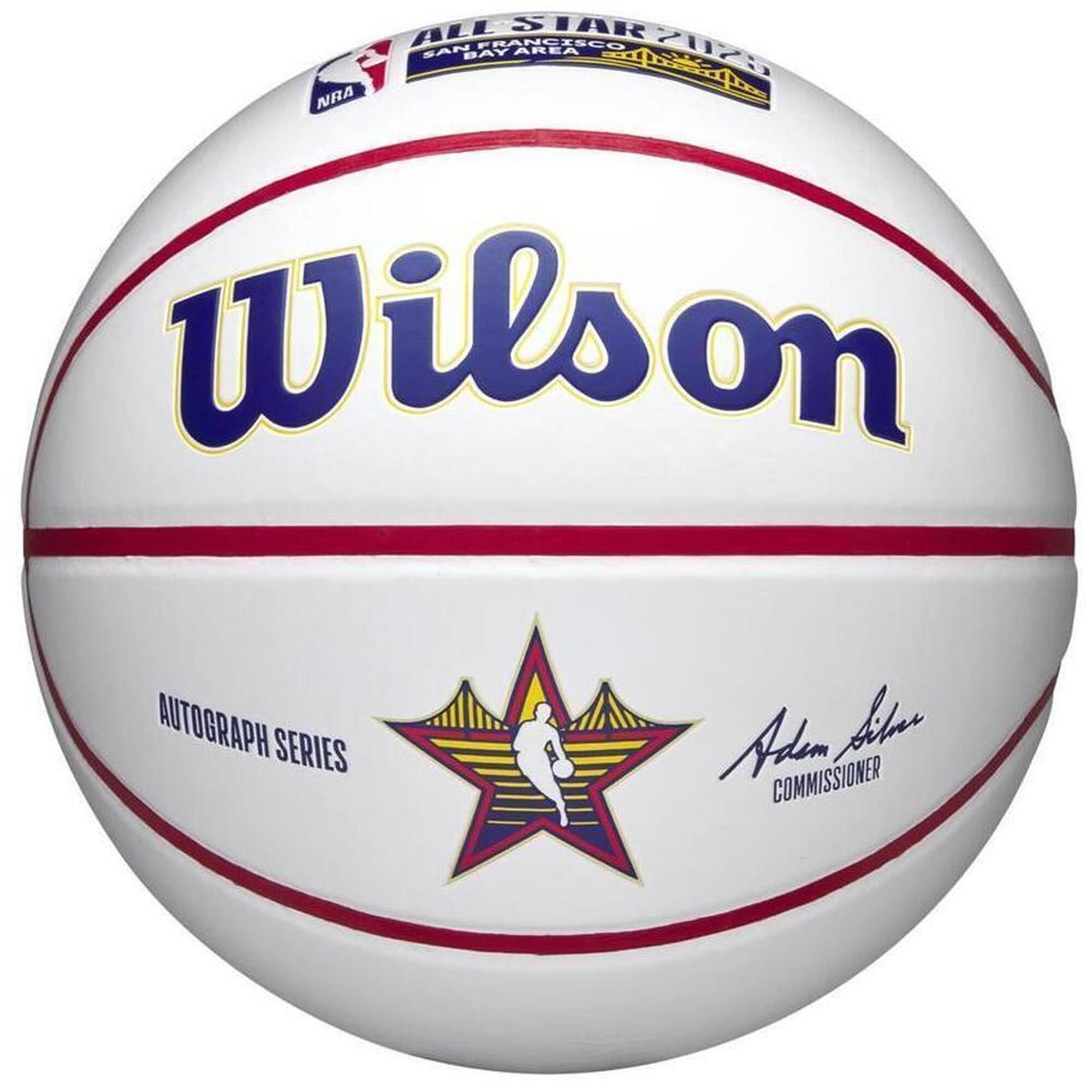 Piłka do koszykówki 2025 NBA All Star Auto Ball rozmiar 7