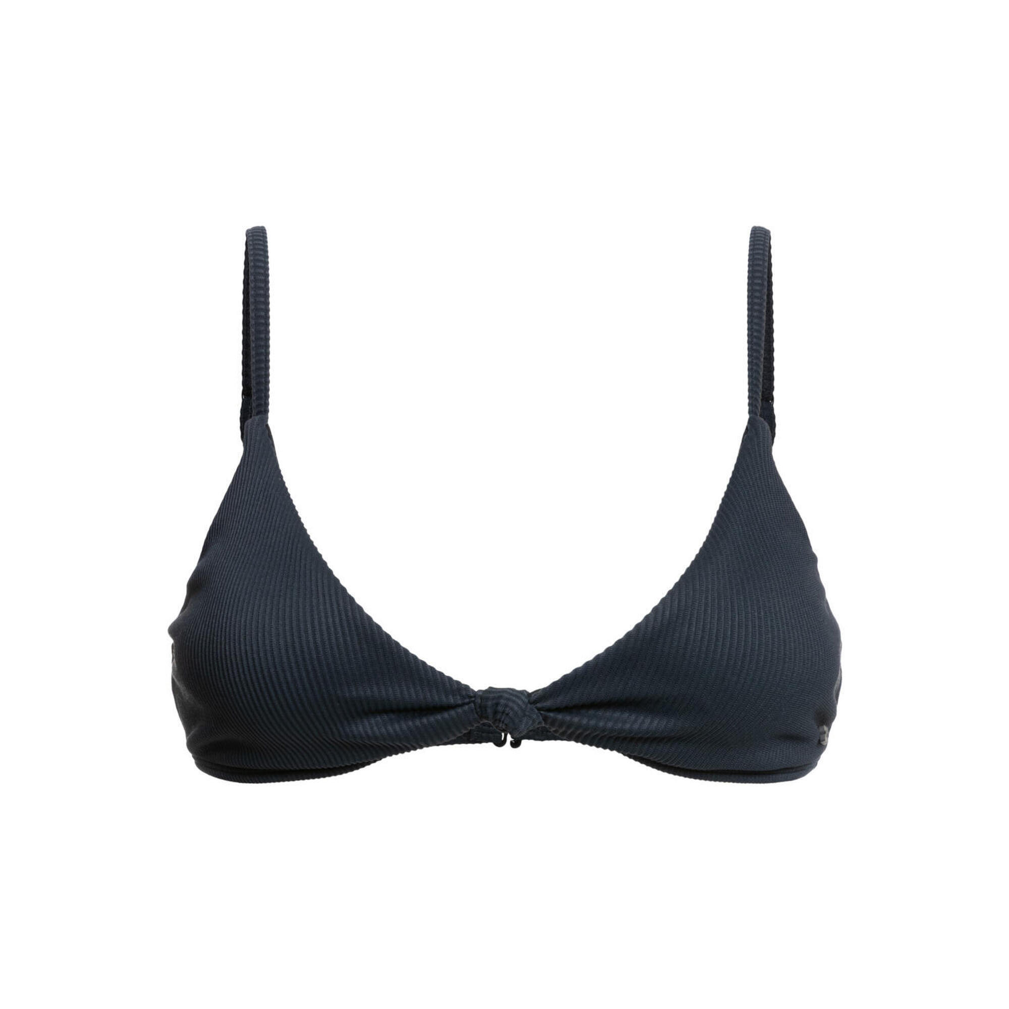 Stanik bikini dla Kobiety RIB ROXY LOVE THE SURF KNOT Czarny