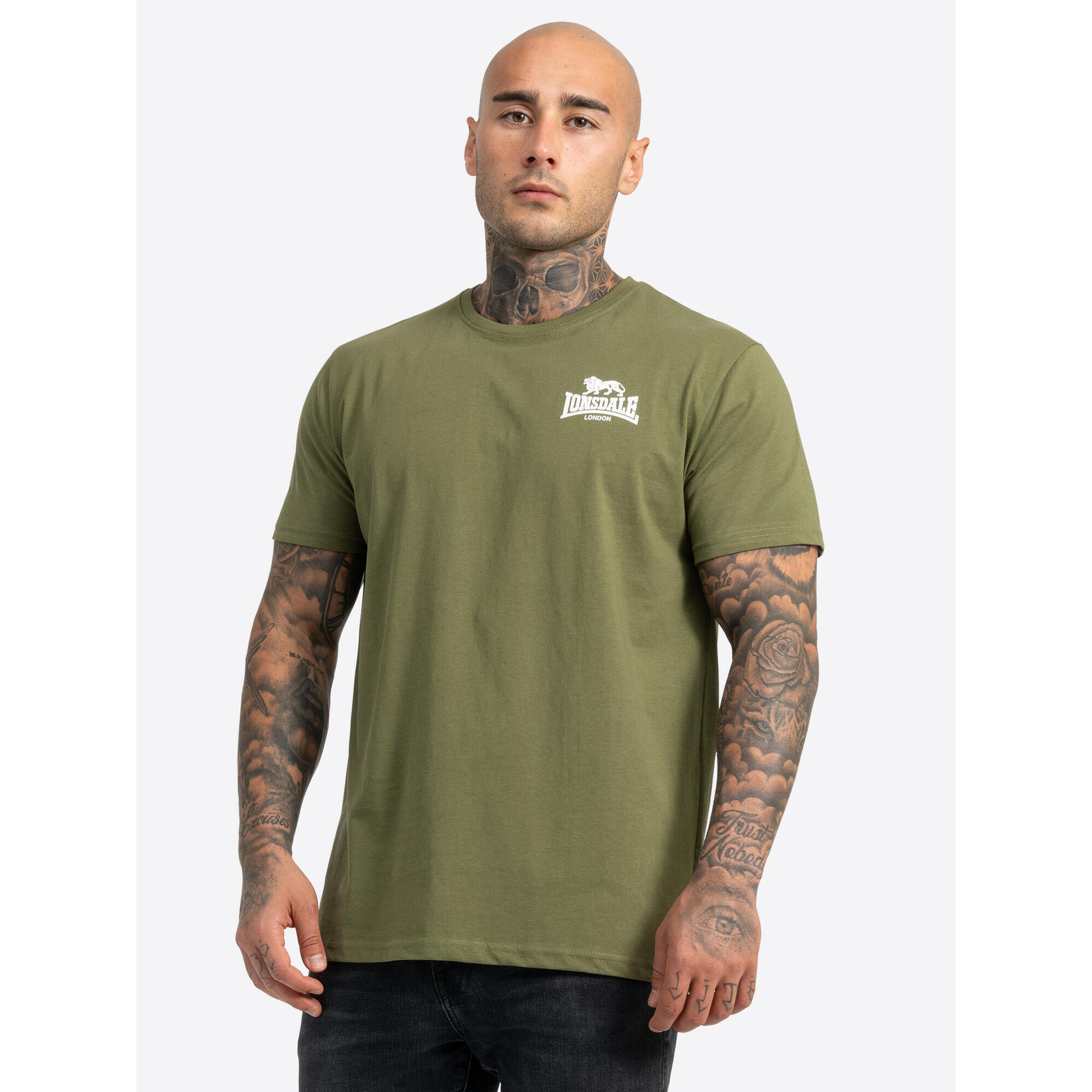 Zestaw 2 koszulek o regularnym kroju Lonsdale Blairmore