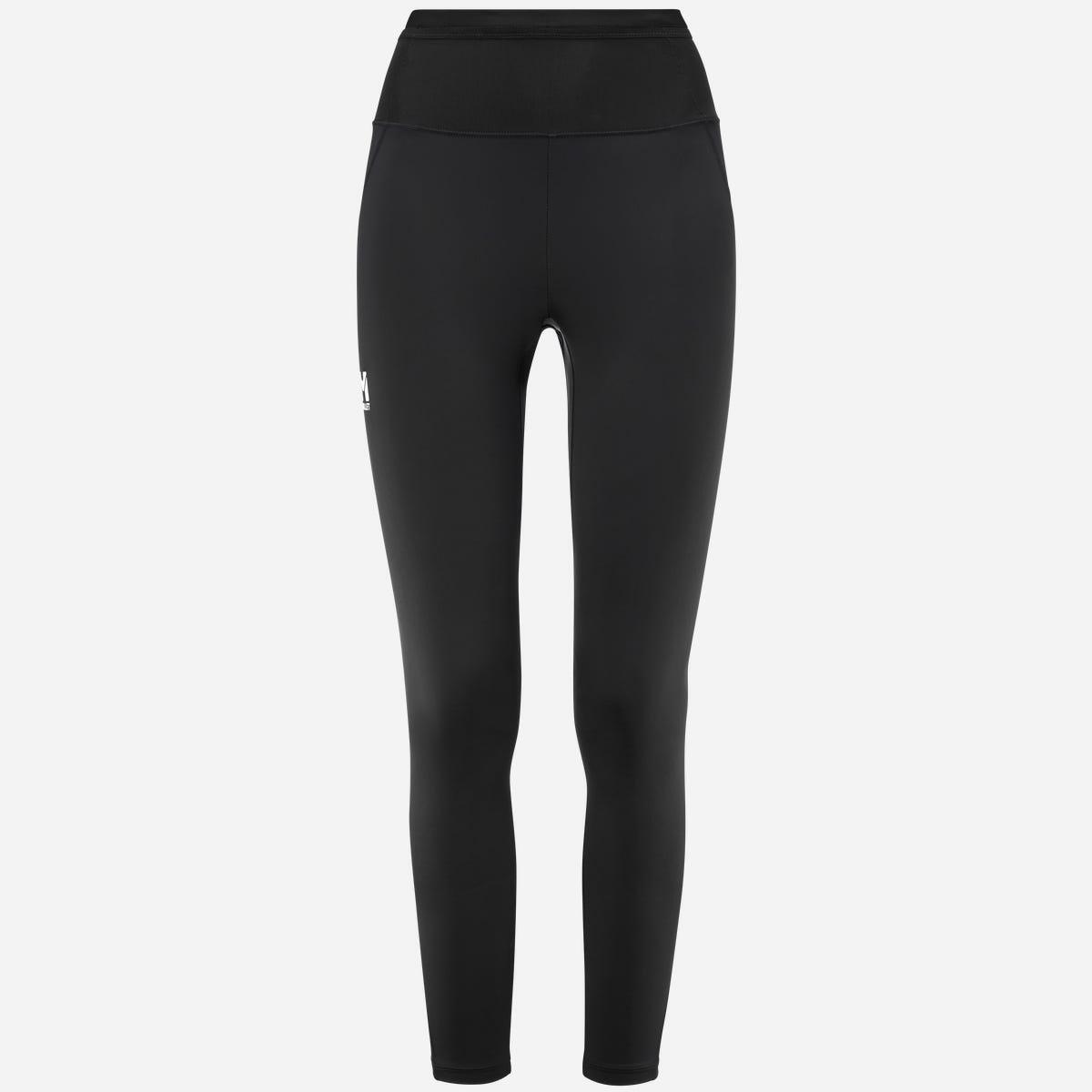 Legginsy do biegania damskie Millet Intense Tight W Czarny Ahletic Fit